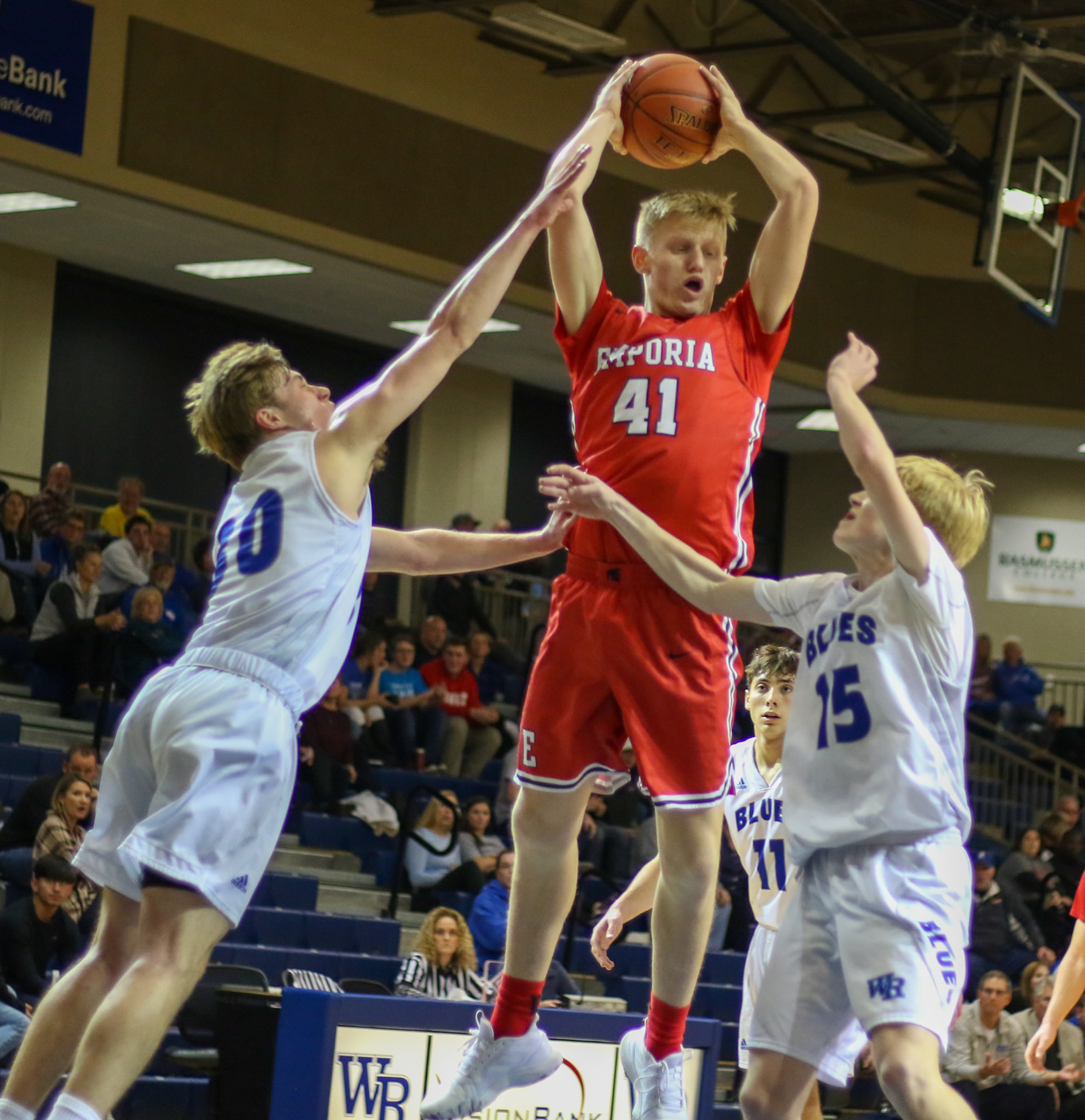 Emporia vs Washburn Rural High School Junior Varsity 