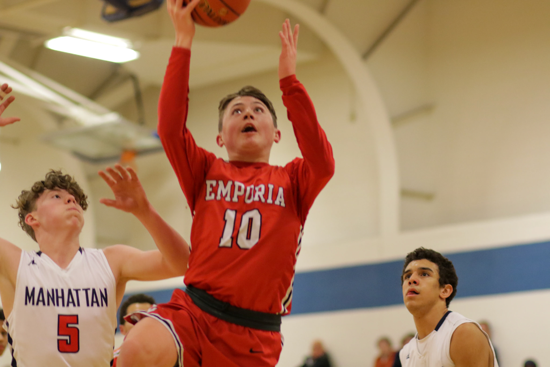 Emporia High School vs Manhattan High School Varsity