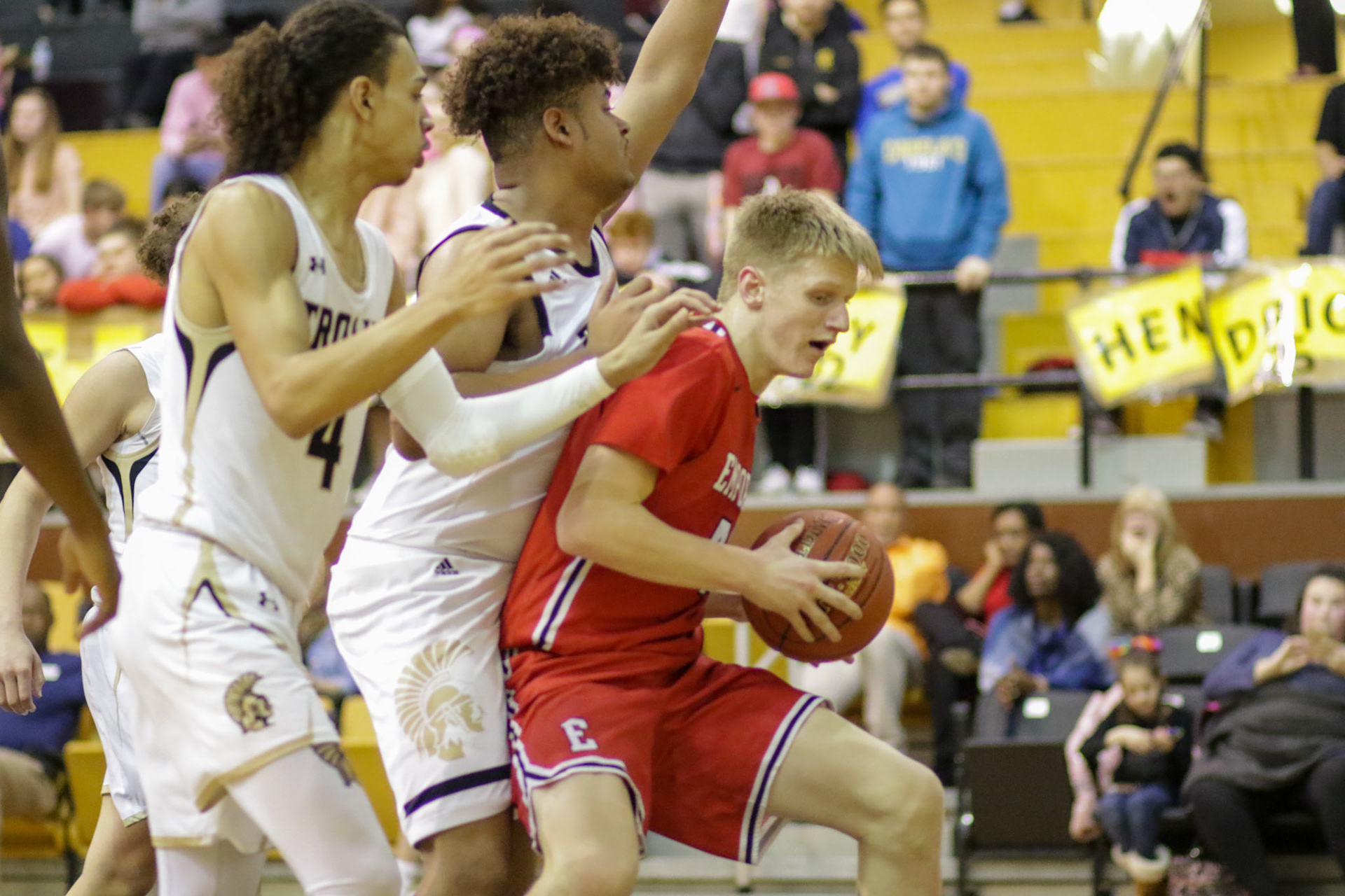 Emporia High School vs Topeka High School Varsity