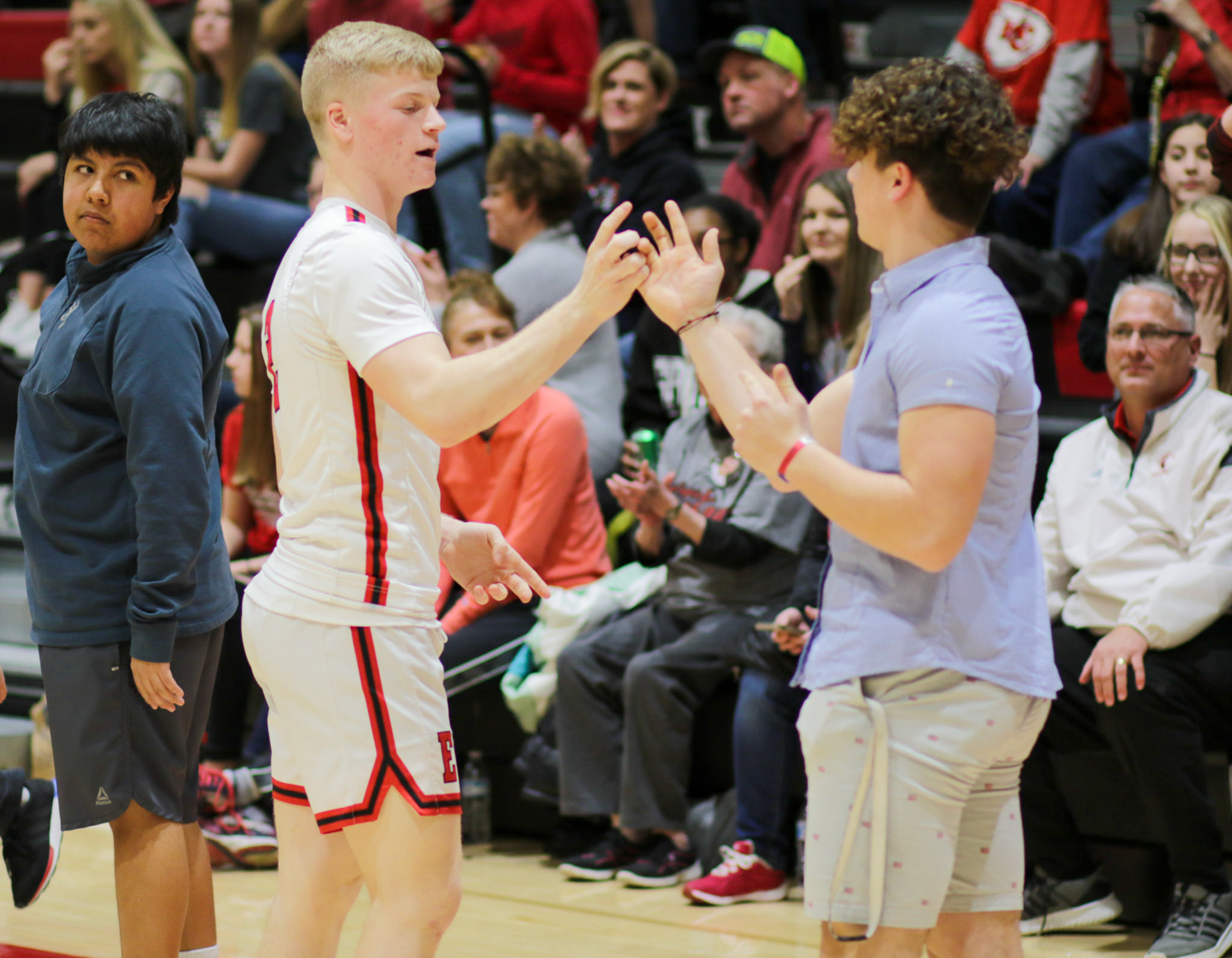 Emporia High School vs Seaman (Topeka) School Varsity