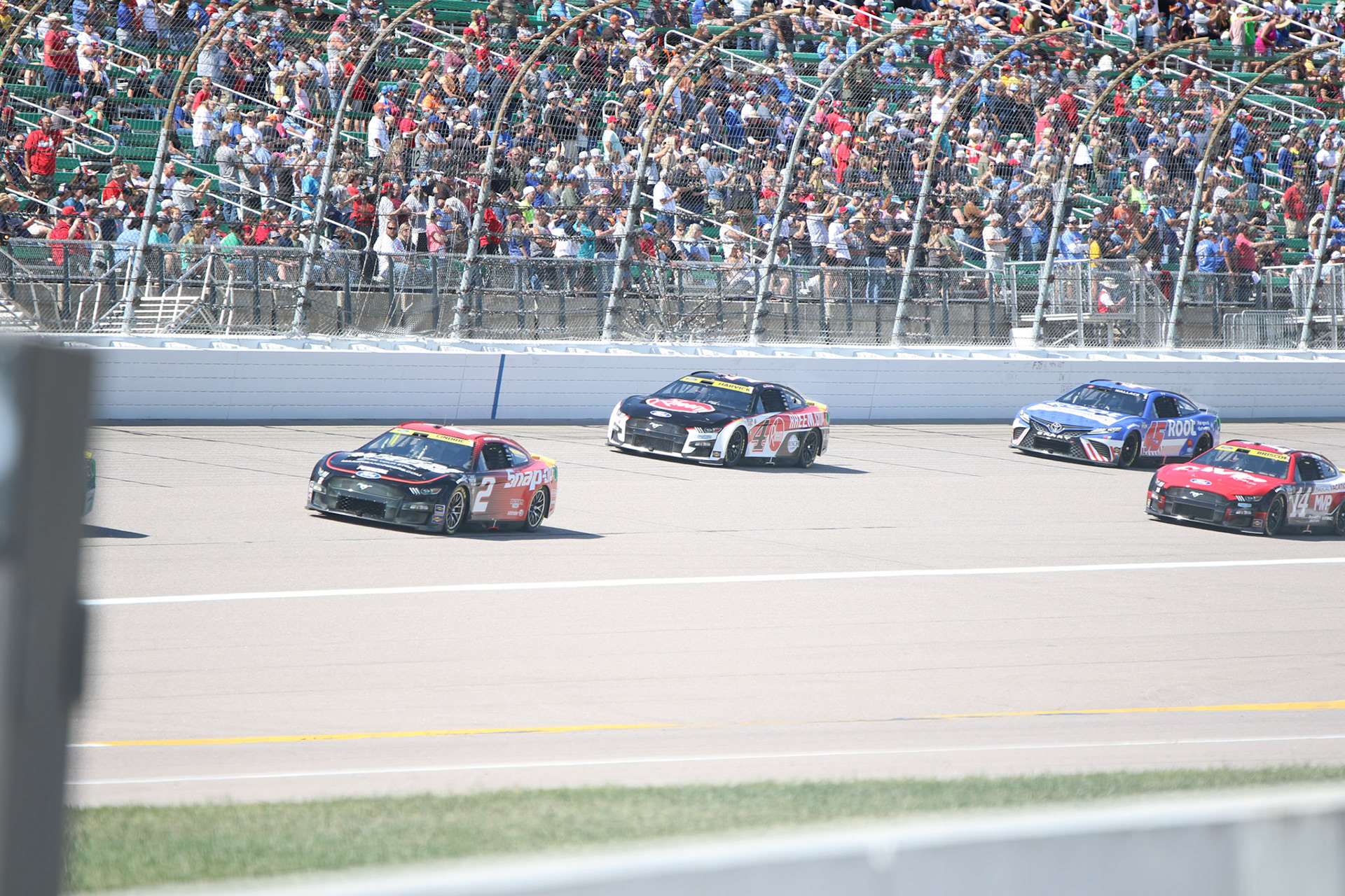 NASCAR Kansas Speedway 9_11_22