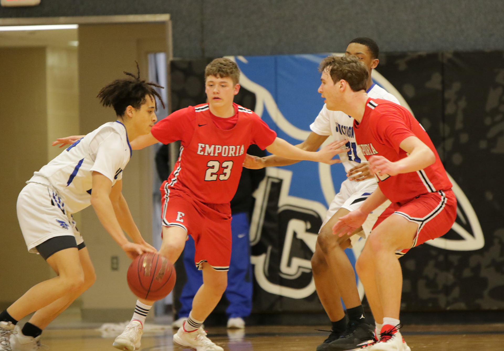 Emporia High School vs Junction City High School Varsity