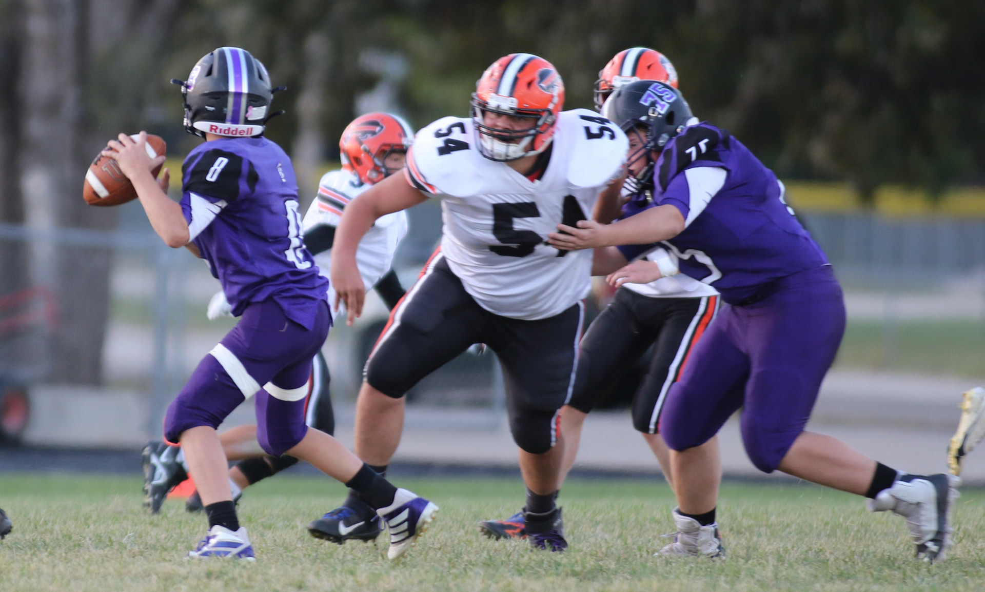 Onaga vs Burlingame JV Football