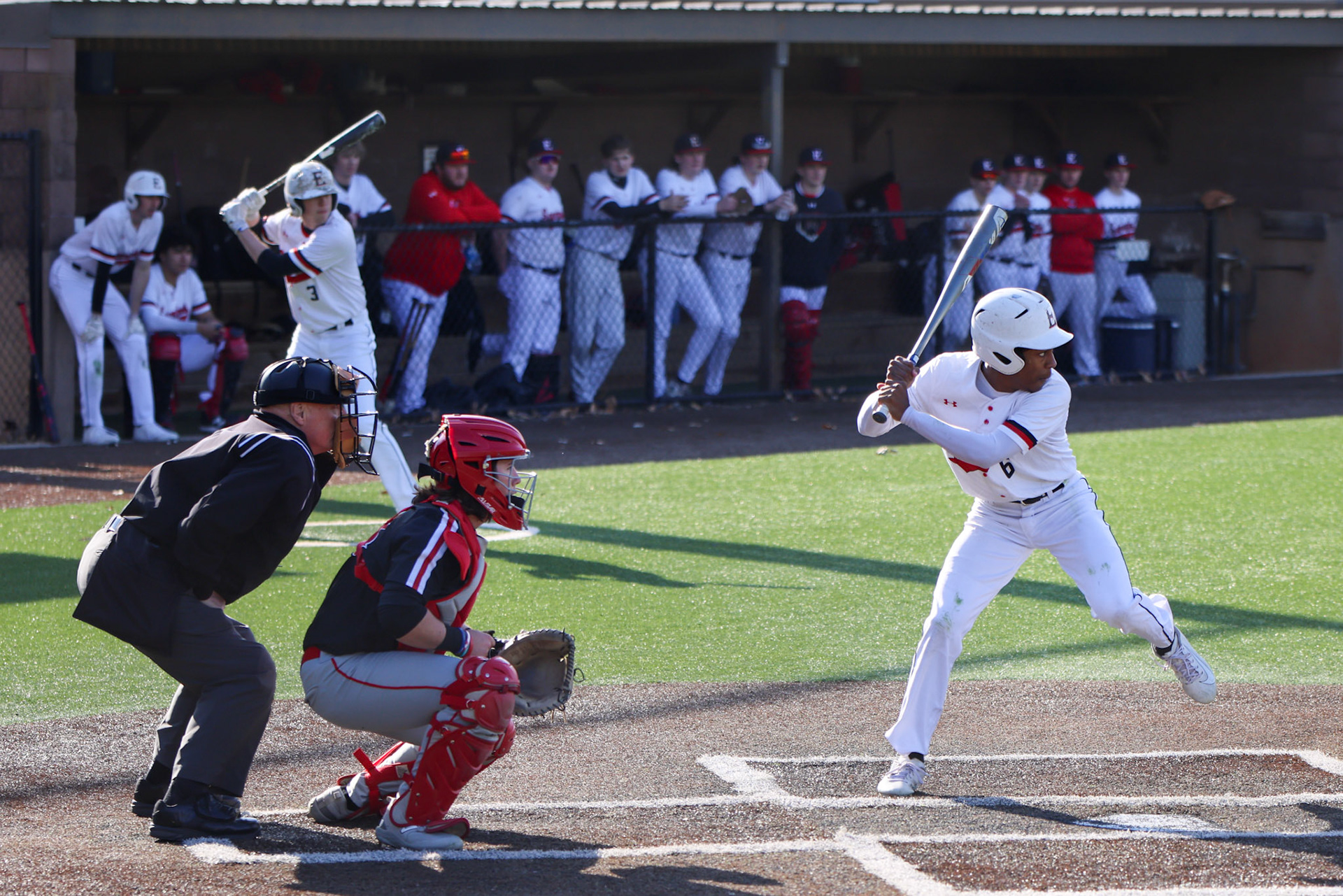 Emporia High vs Ottawa Baseball March 23, 2023