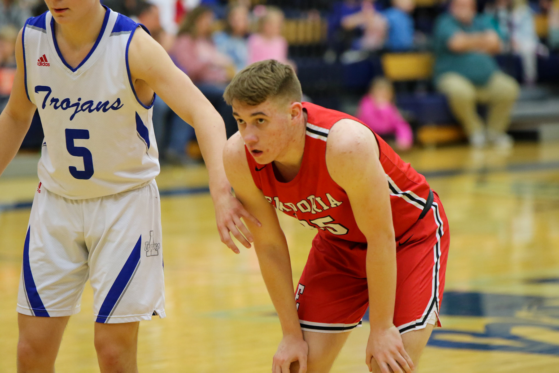 Emporia High School vs Andover High School Varsity Sub State Final