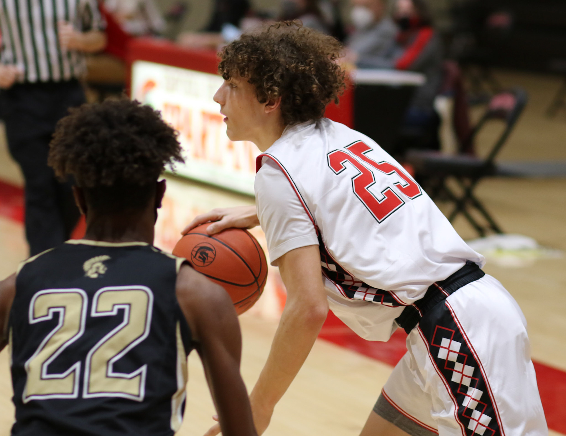 Emporia High vs TopekaHigh School