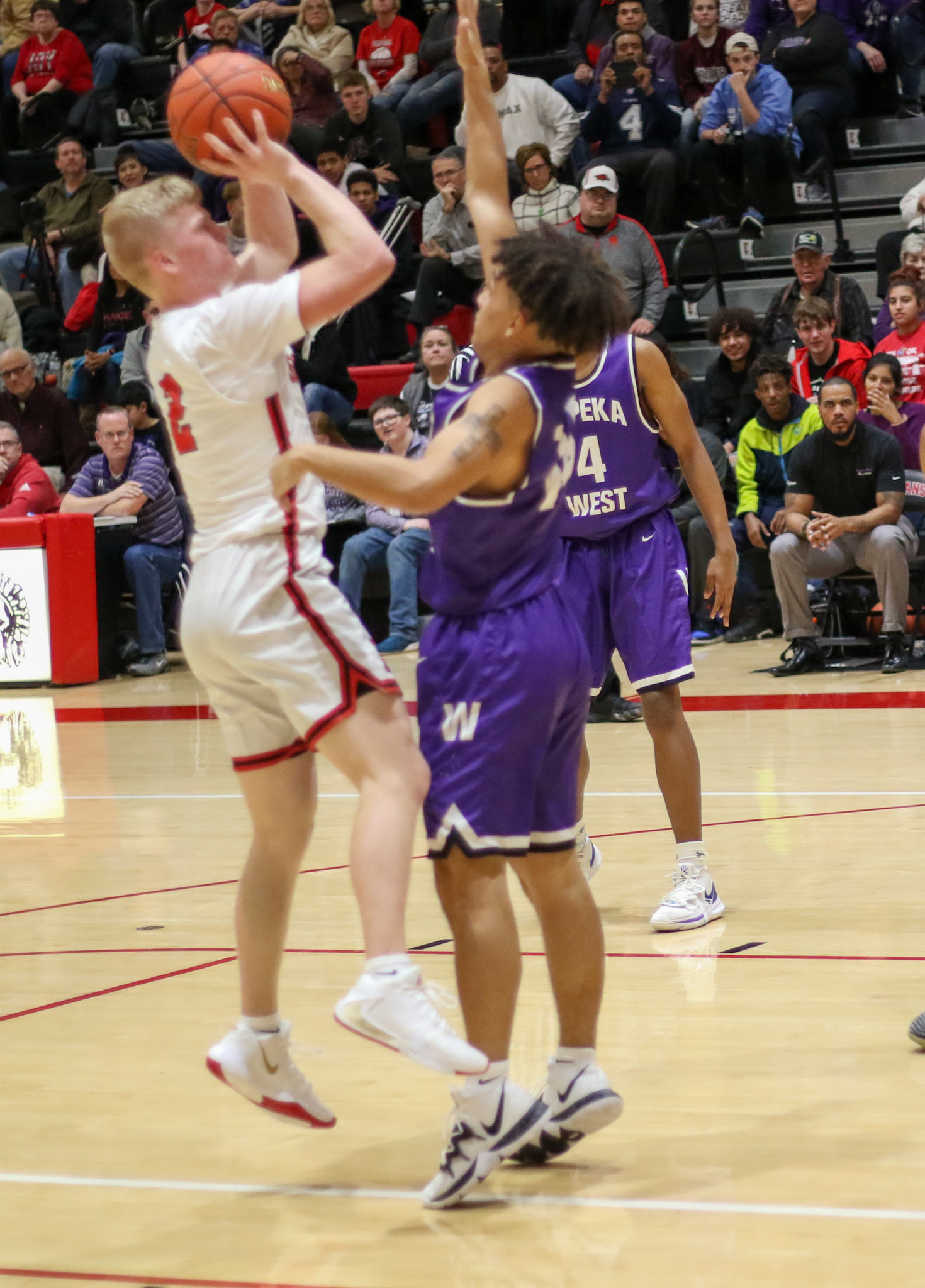 Emporia vs Topeka West High School