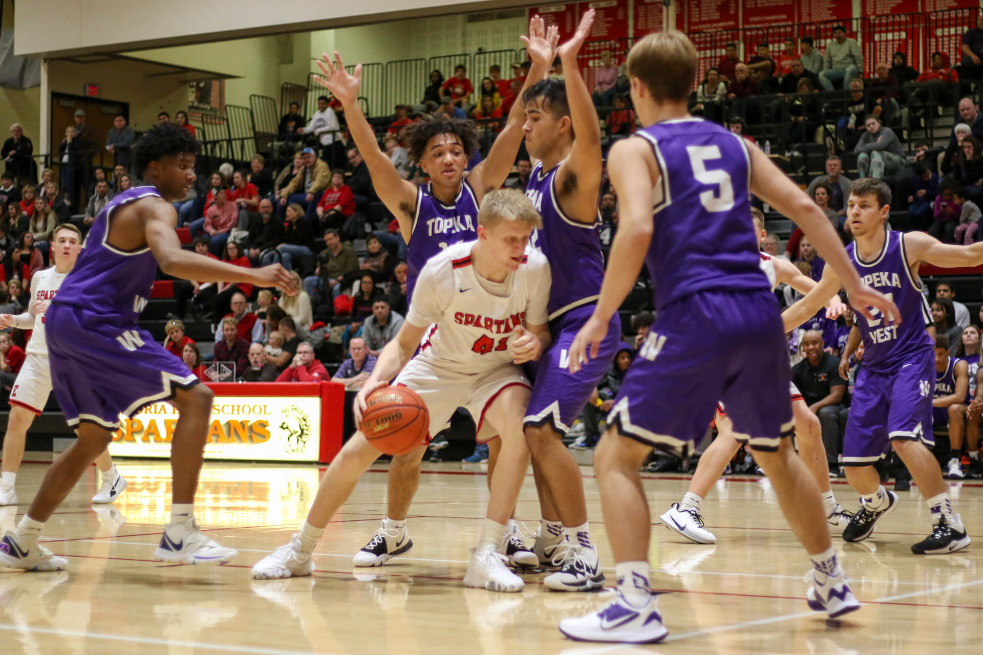 Emporia vs Topeka West High School
