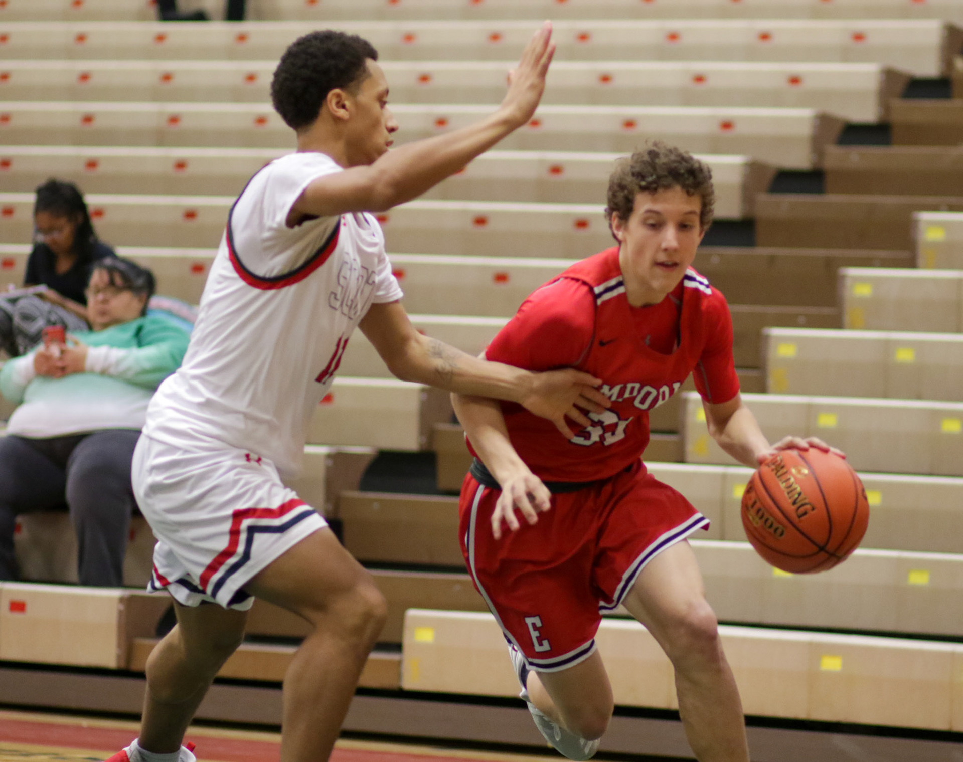 Emporia High School vs Highland Park High School