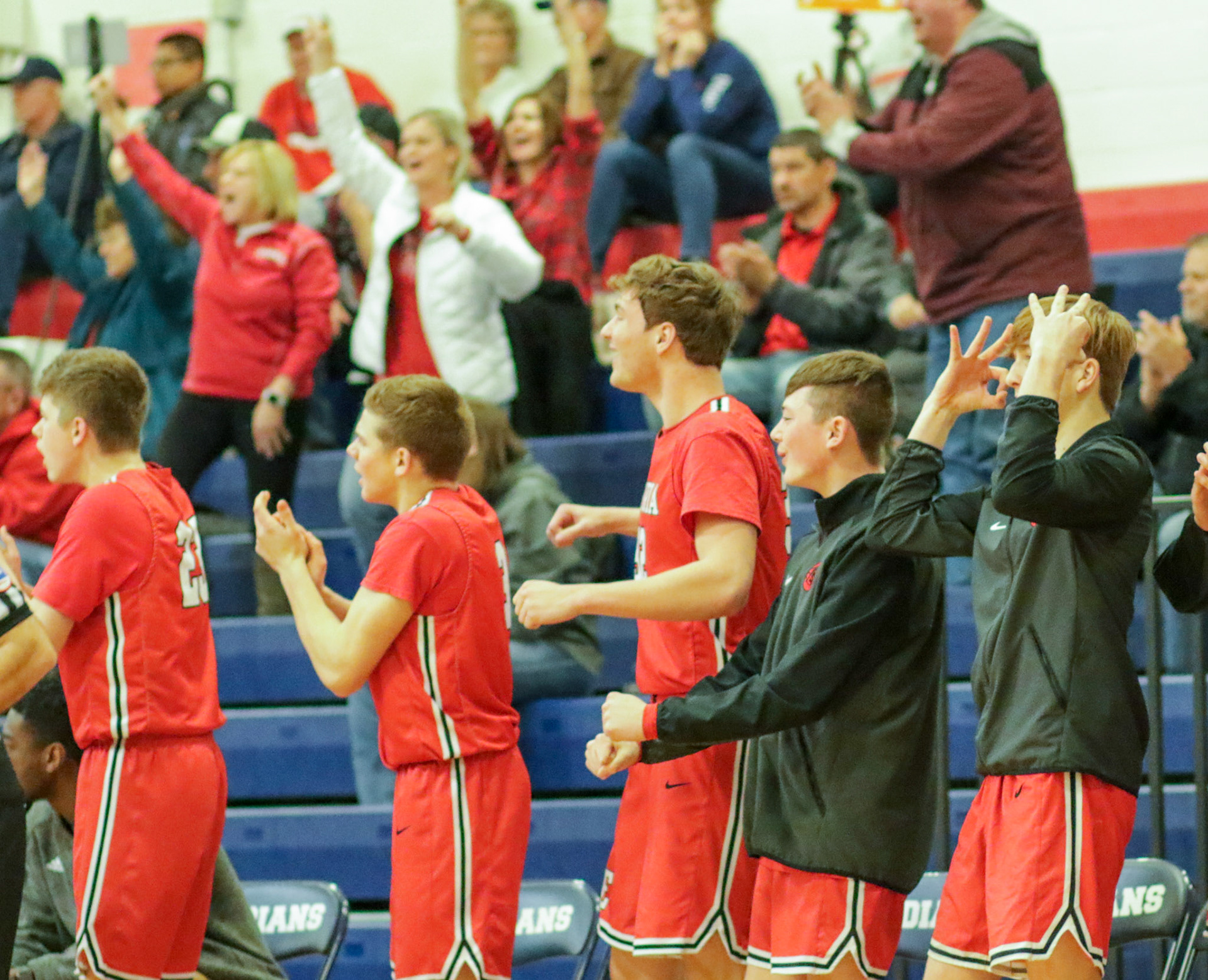 Emporia High School vs Manhattan High School Varsity