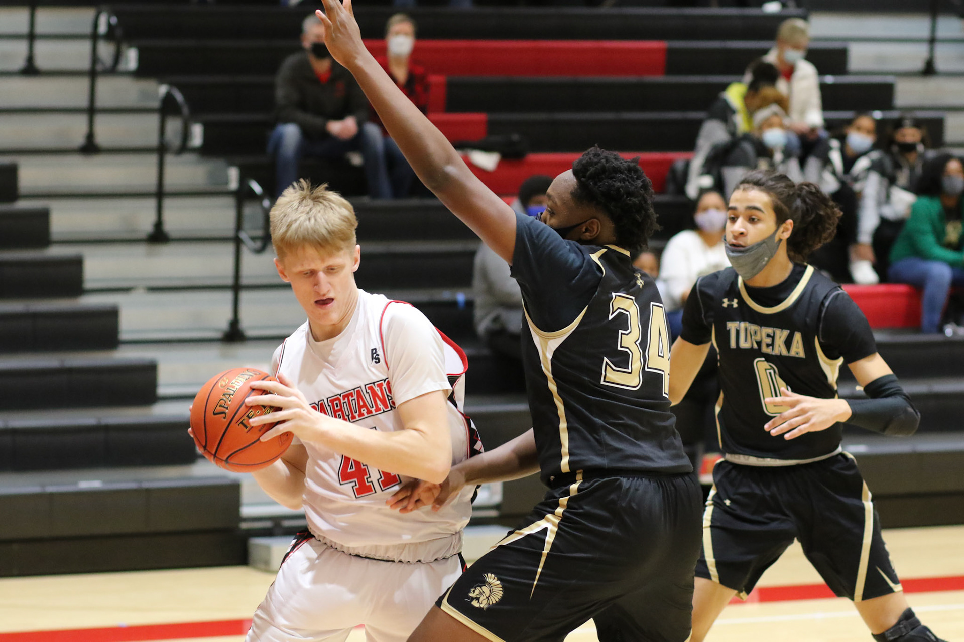 Emporia High vs TopekaHigh School