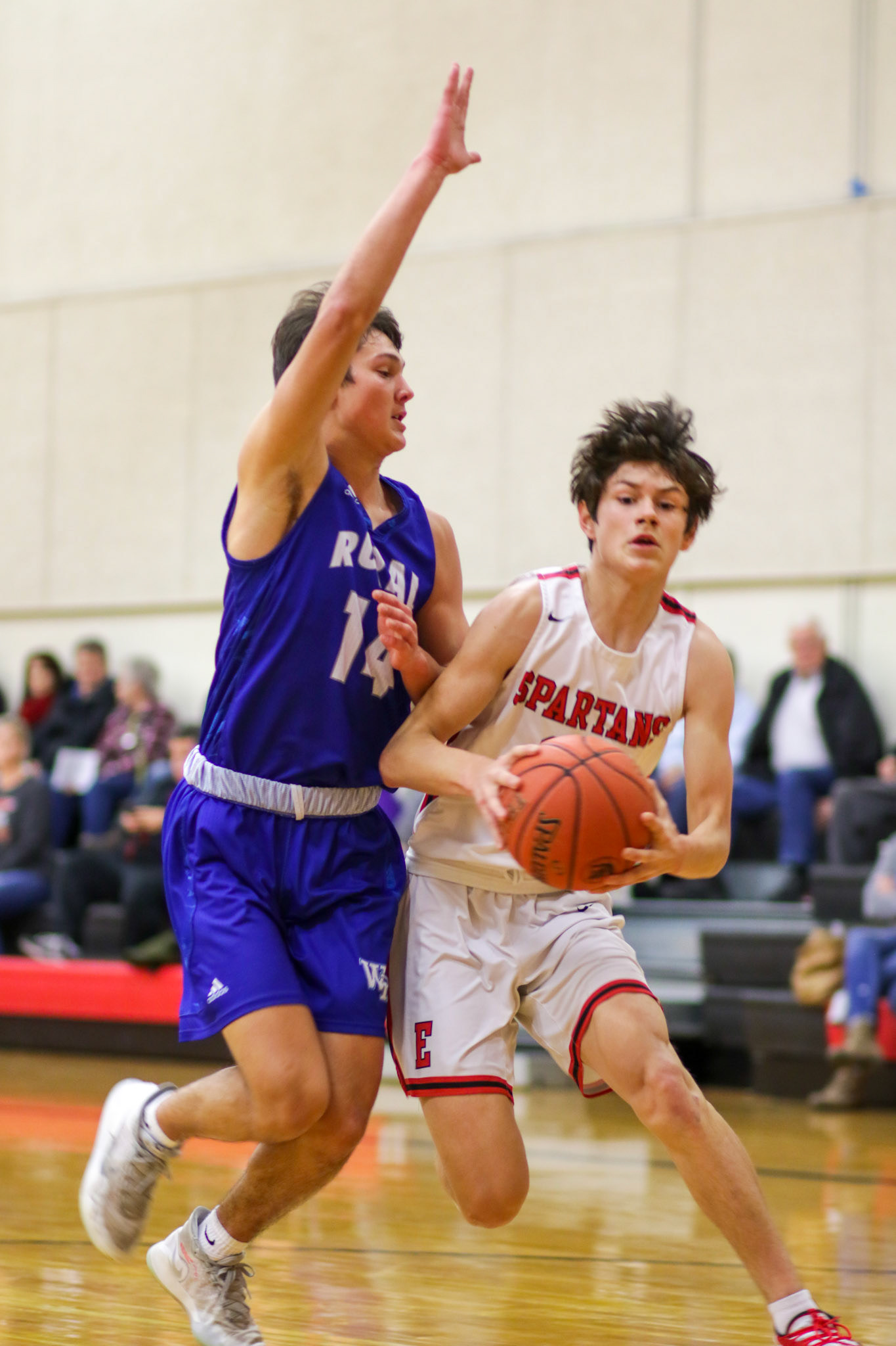 Emporia High School vs Washburn Rural High School Junior Varsity