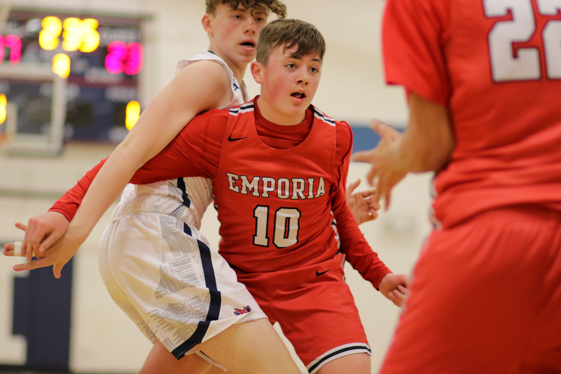 Emporia High School vs Manhattan High School Varsity