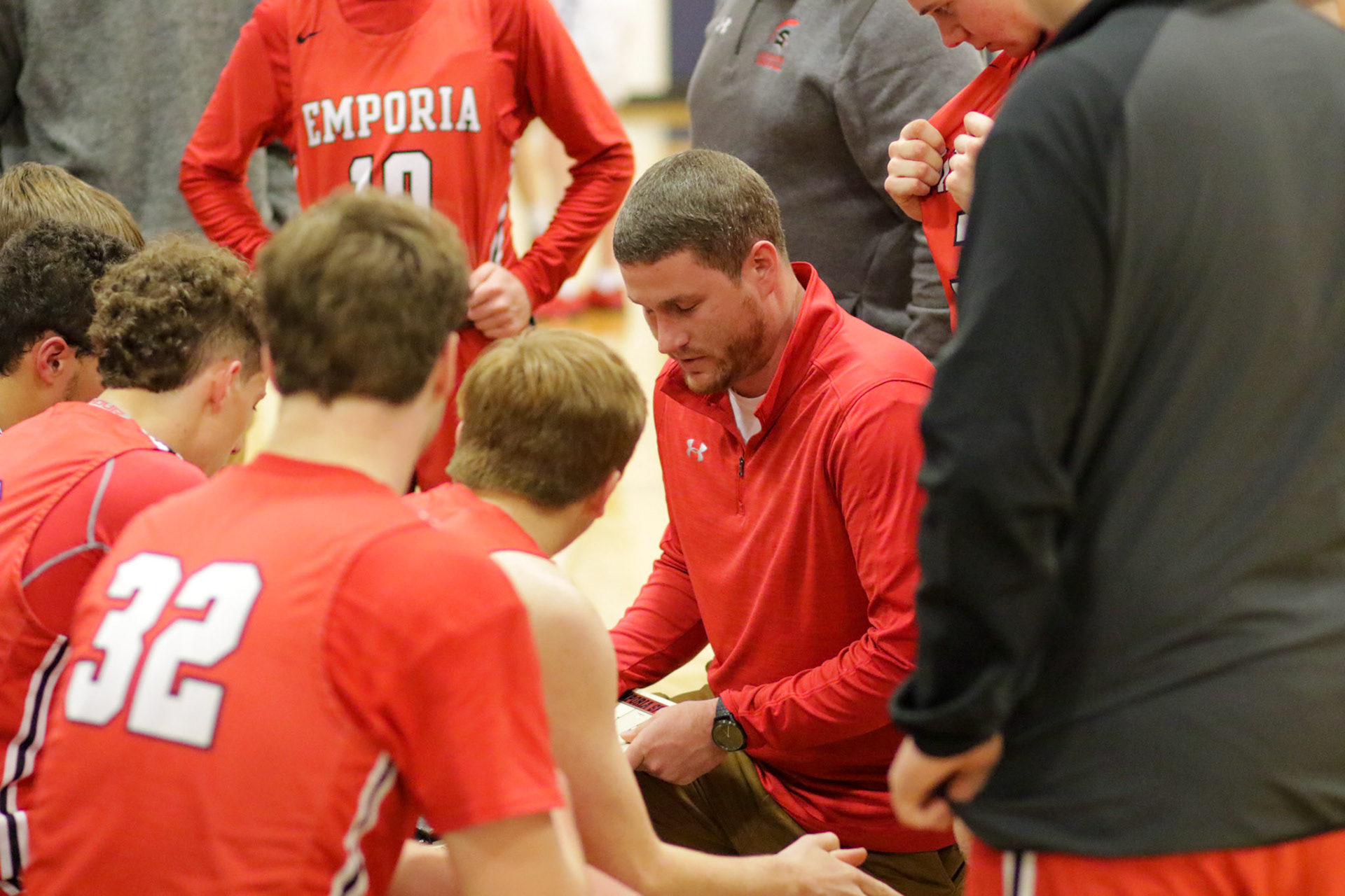 Emporia High School vs Manhattan High School Varsity