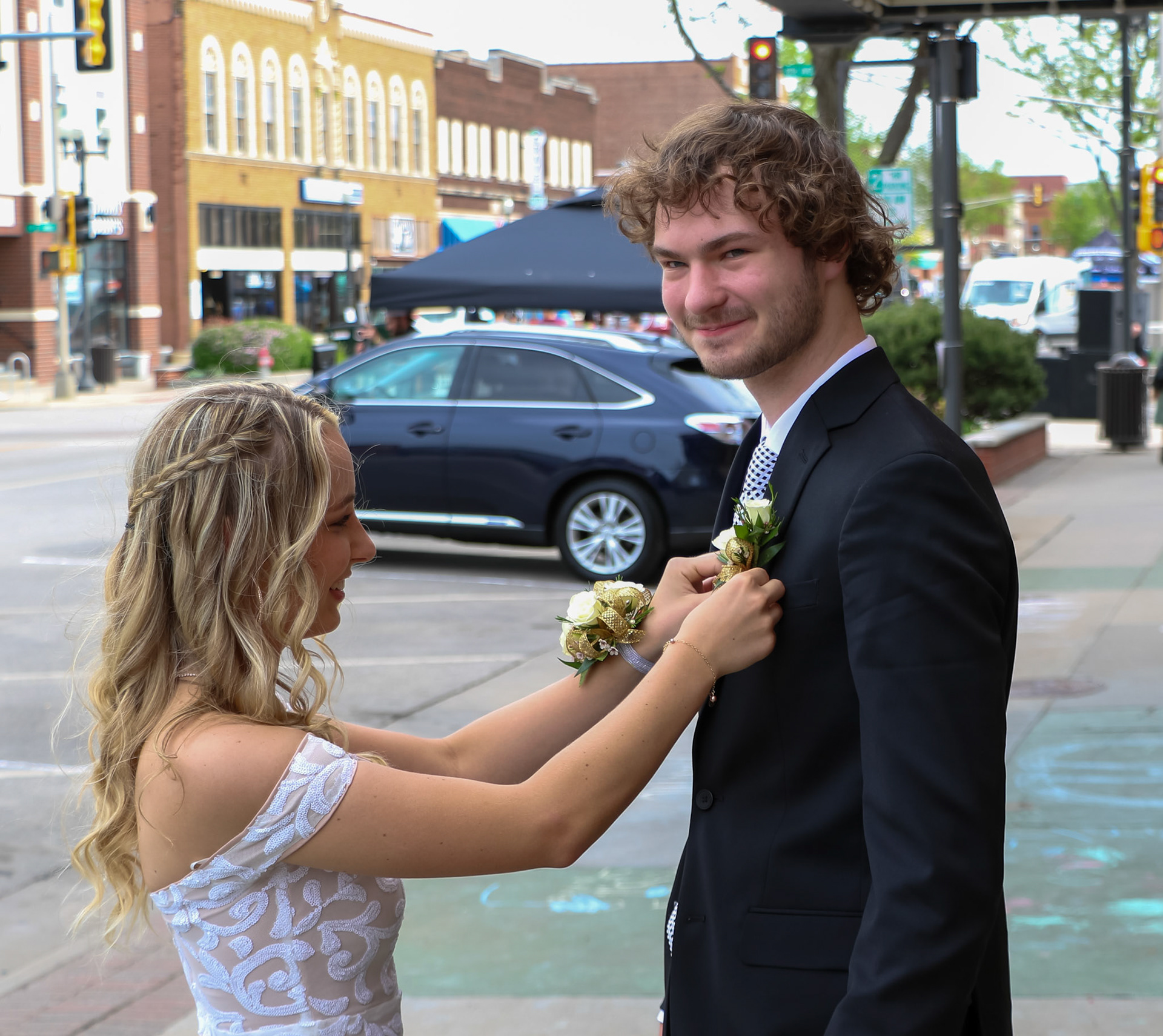 Emporia High School Pre Prom Pictures