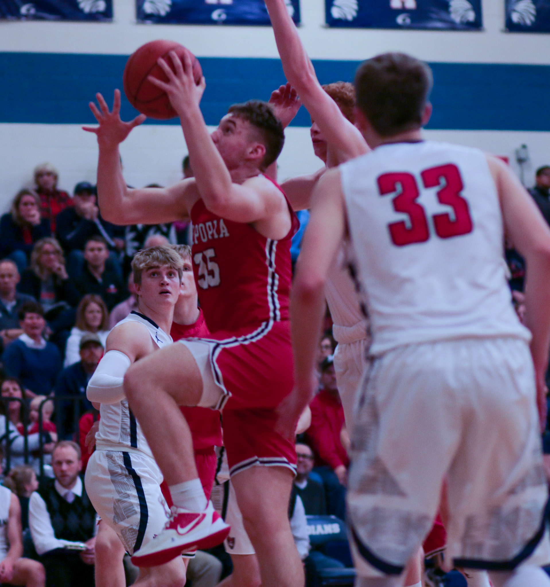 Emporia High School vs Manhattan High School Varsity