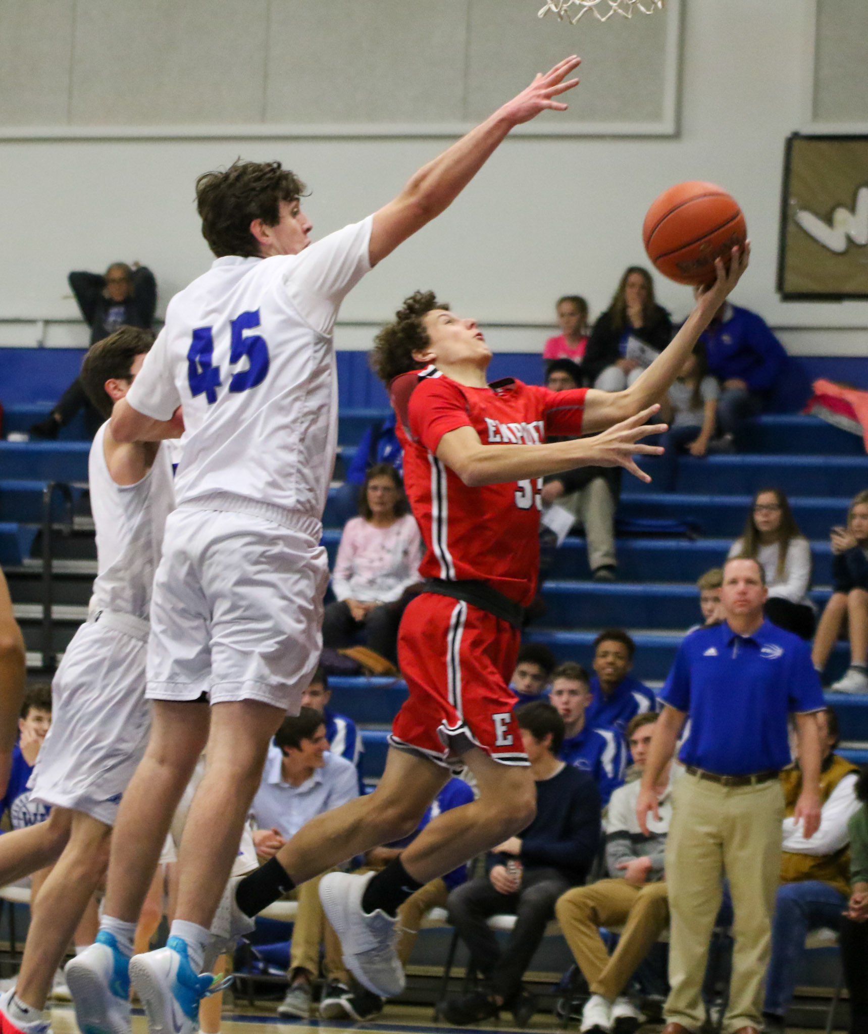 Emporia vs Washburn Rural High School Junior Varsity 