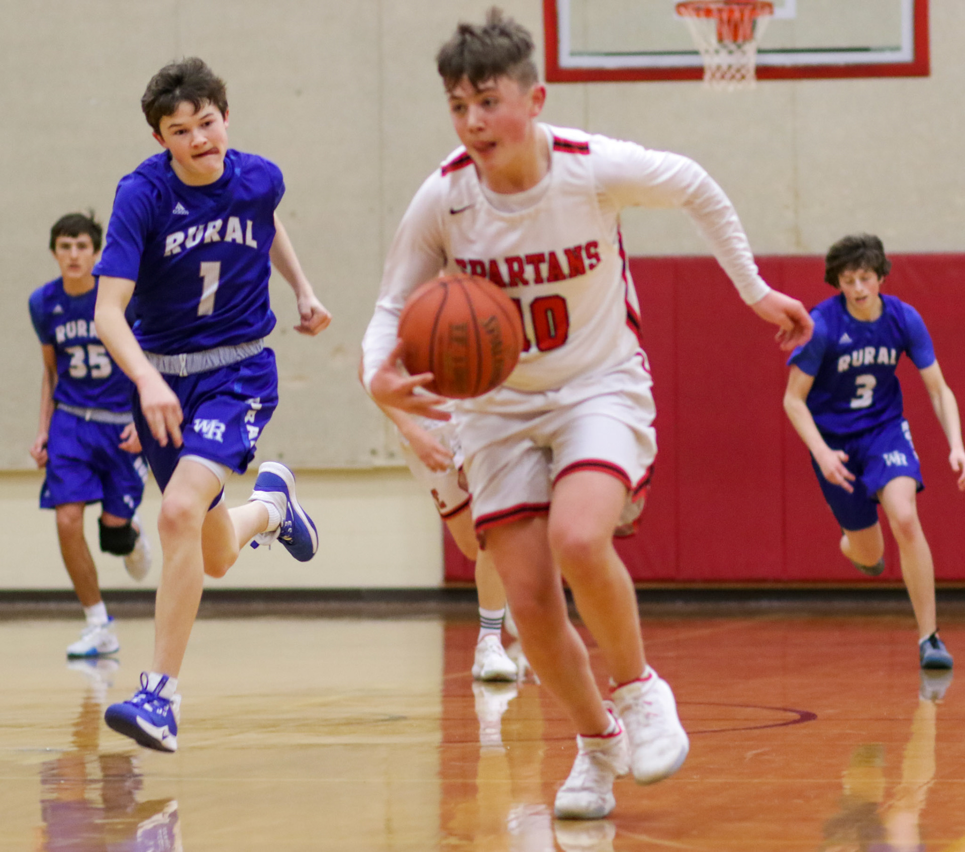 Emporia High School vs Washburn Rural High School Junior Varsity