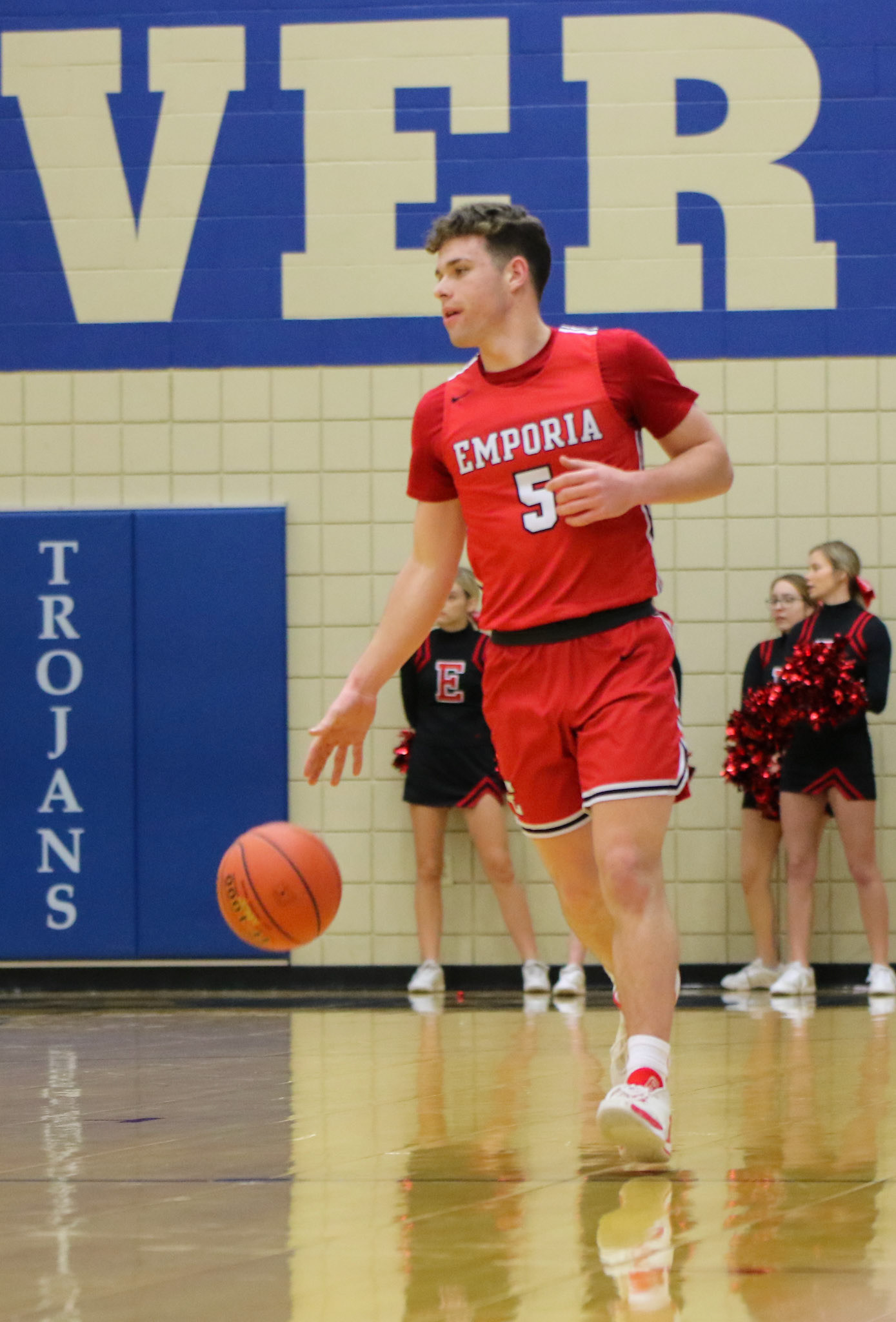 Emporia High School vs Andover High School Varsity Sub State Final