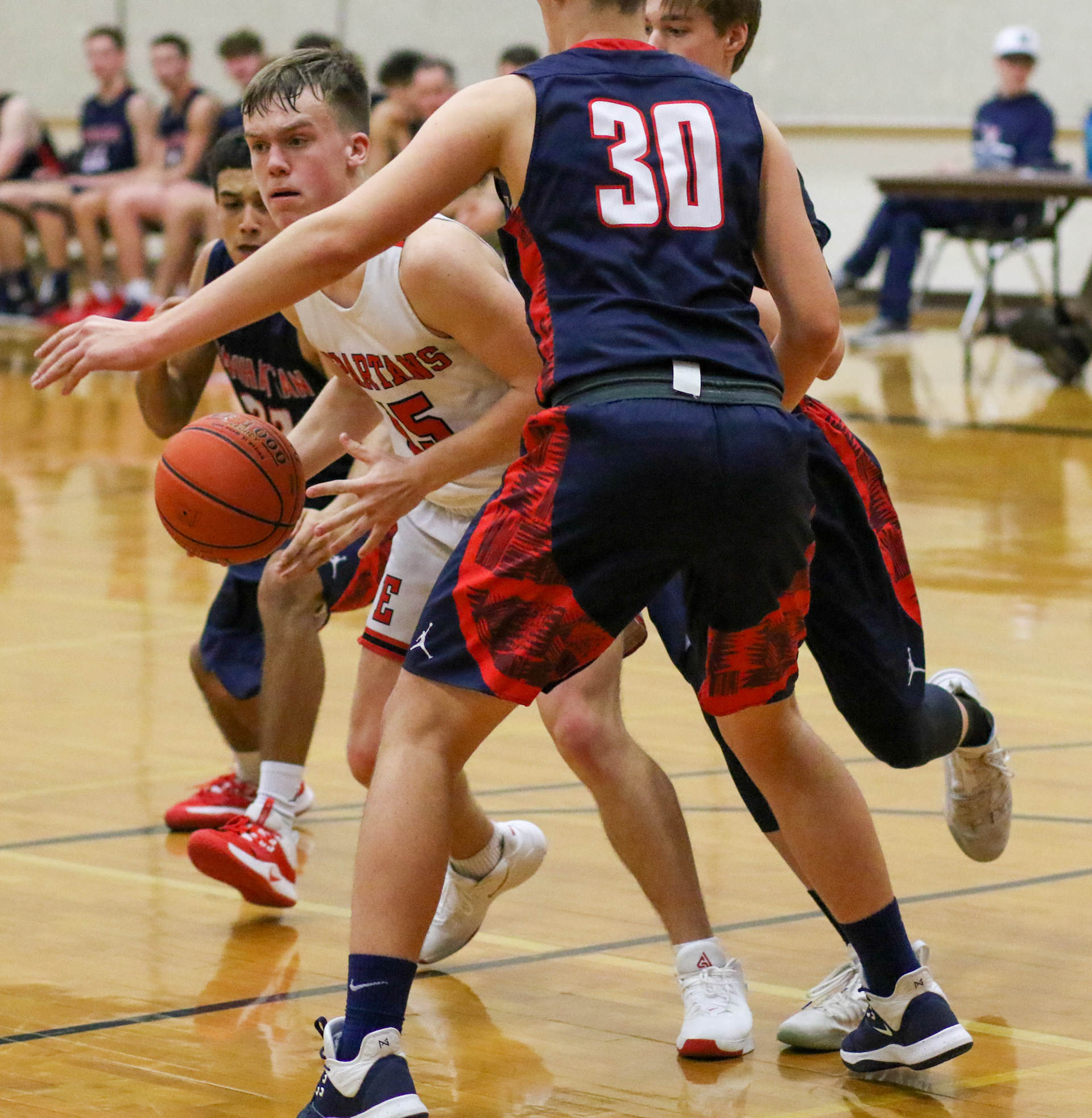 Emporia High School falls to Manhattan High 62-55 in Emporia, Tuesday night January 14,2020