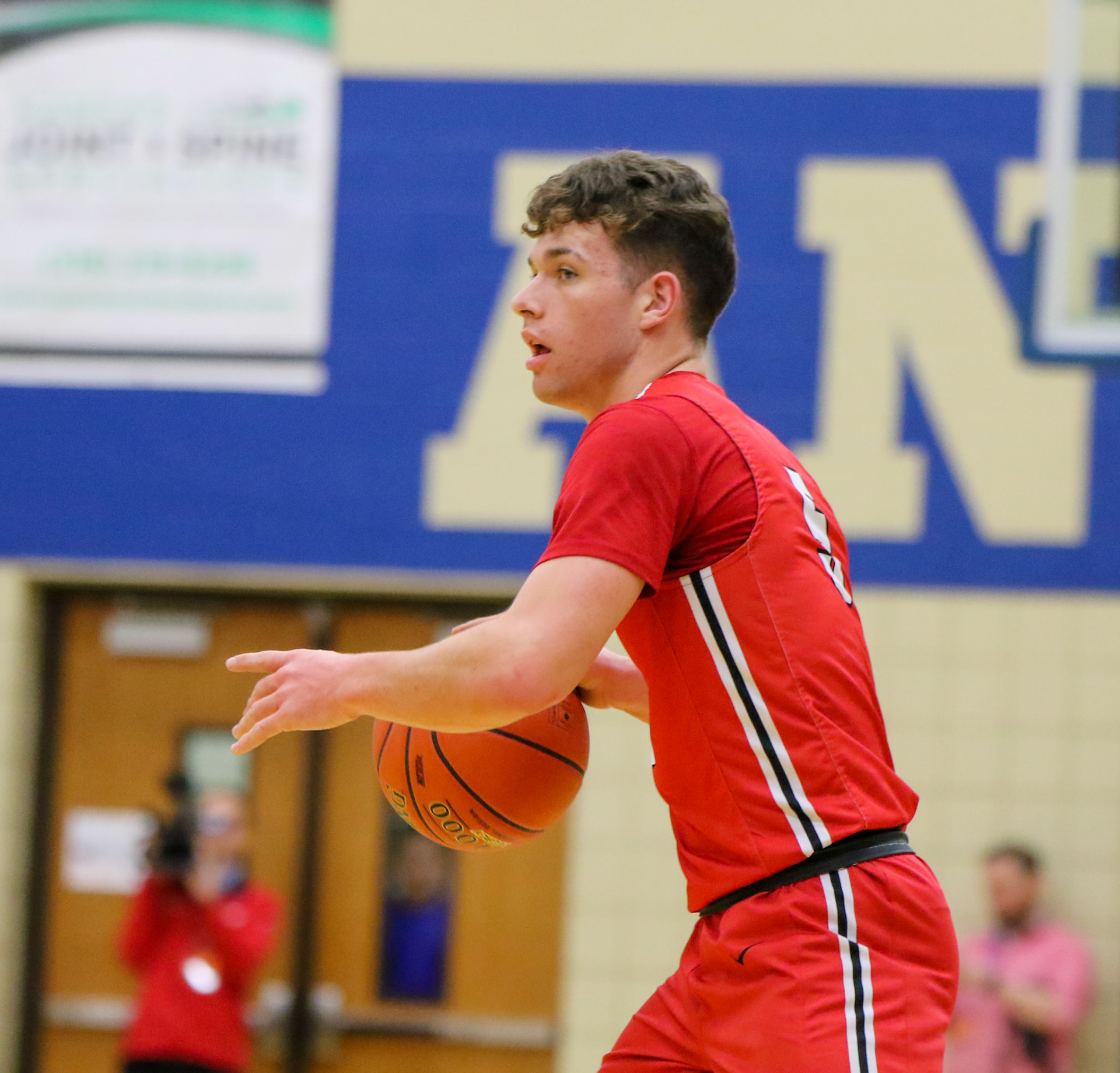 Emporia High School vs Andover High School Varsity Sub State Final