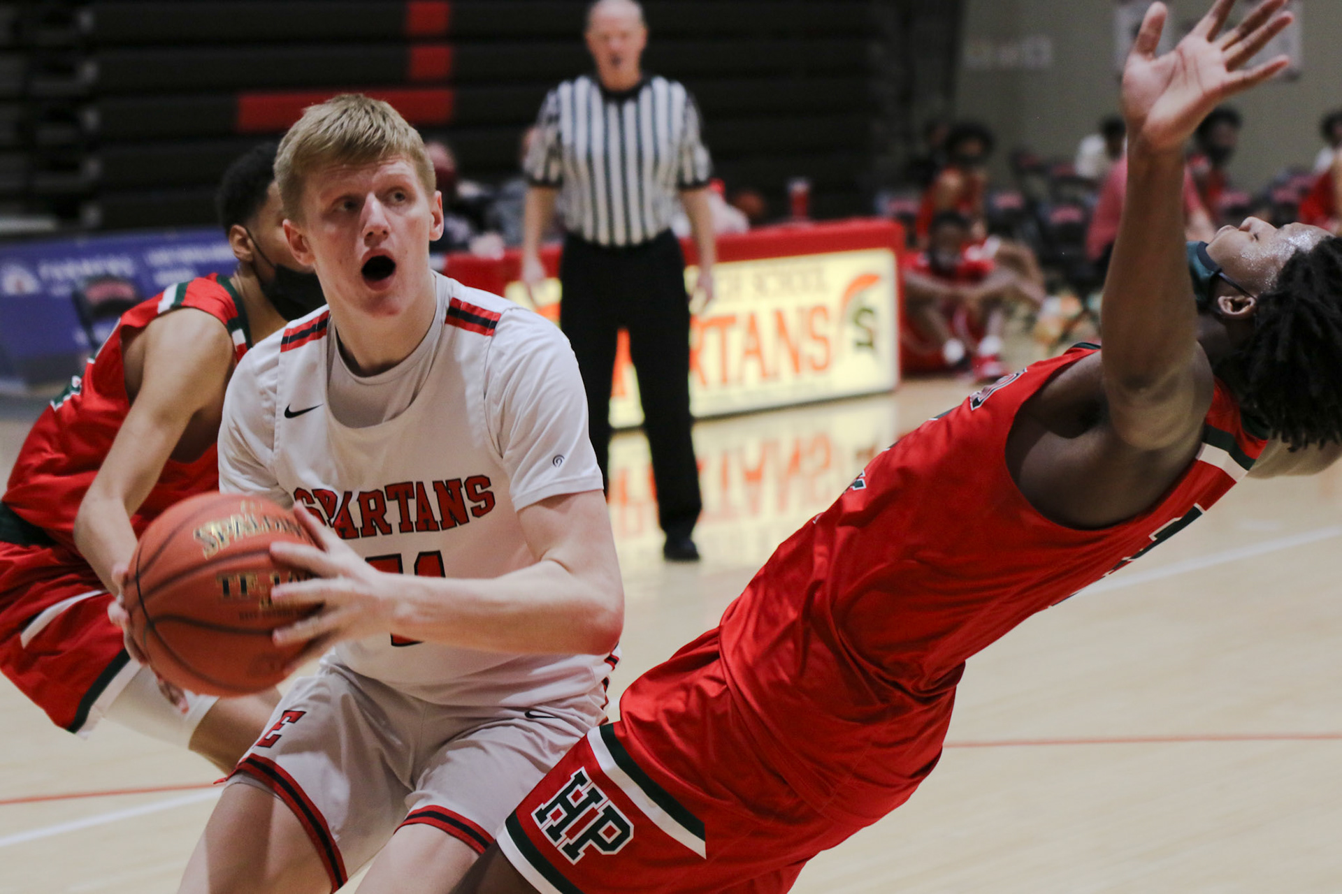 Emporia High vs Highland Park School