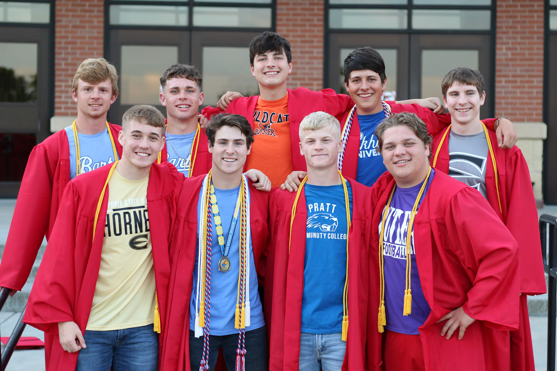 Emporia High School Boys Graduation Photo shoot