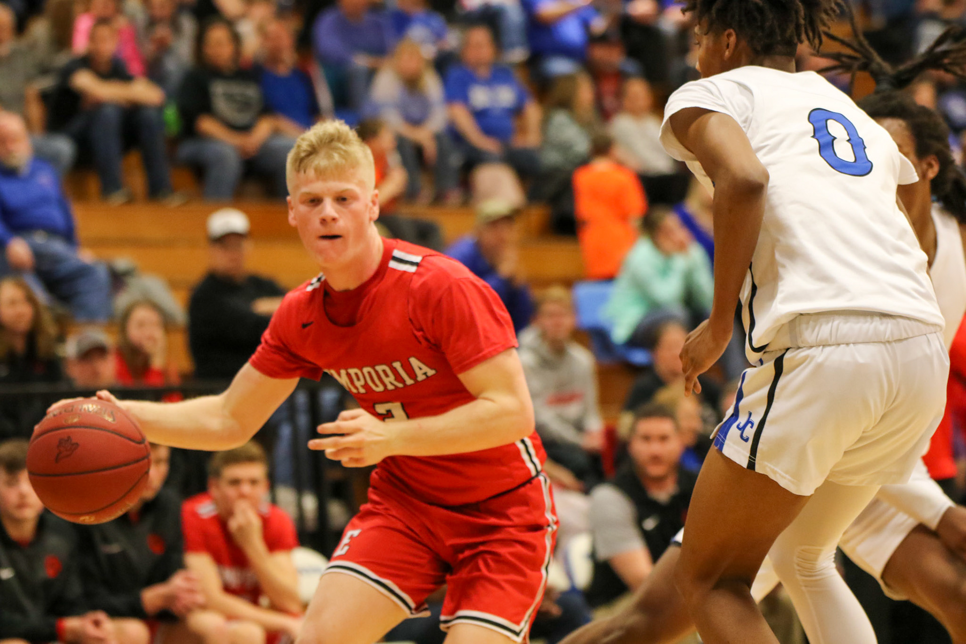 Emporia High School vs Junction City High School Varsity