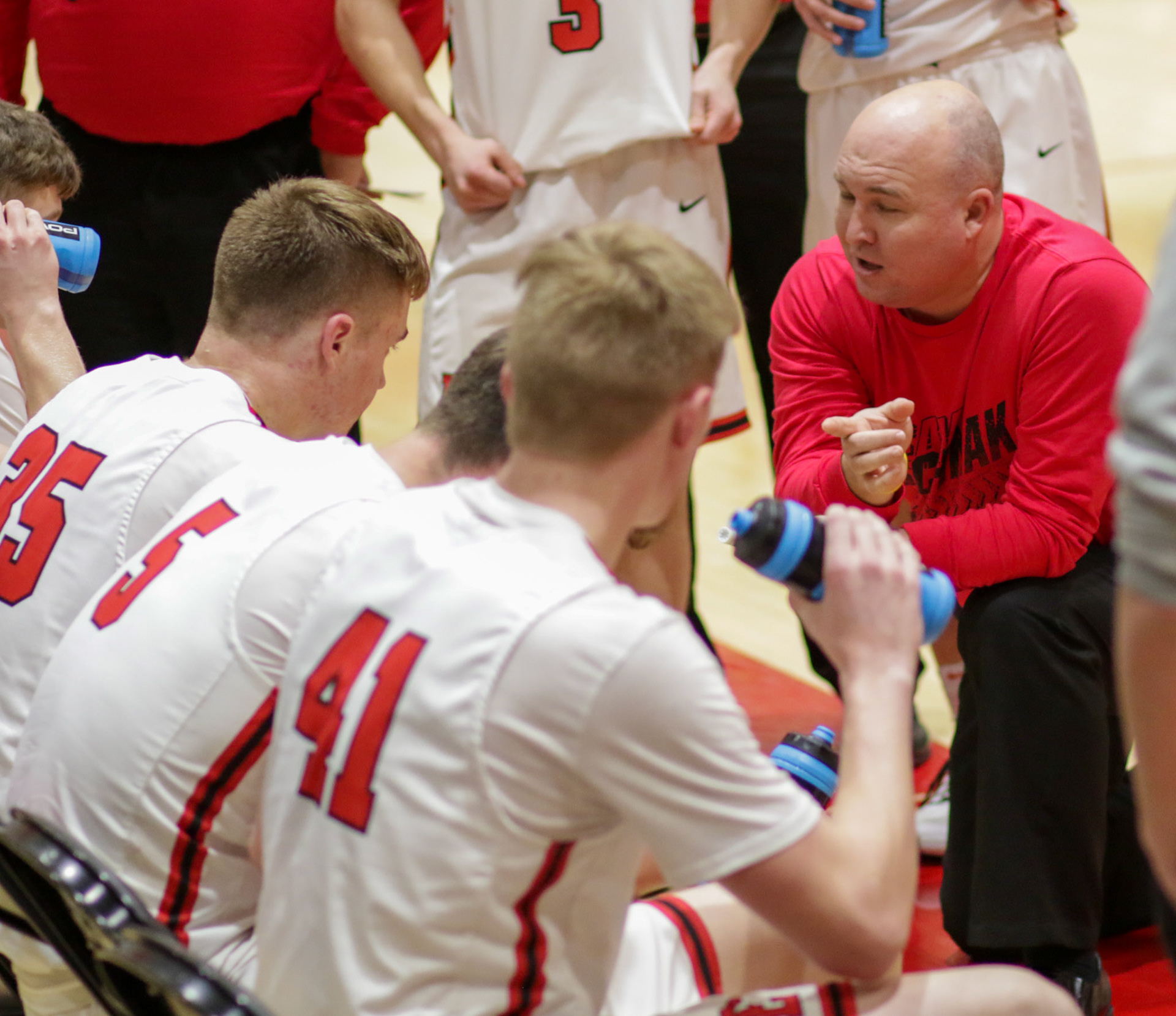 Emporia High School vs Washburn Rural High School Varsity