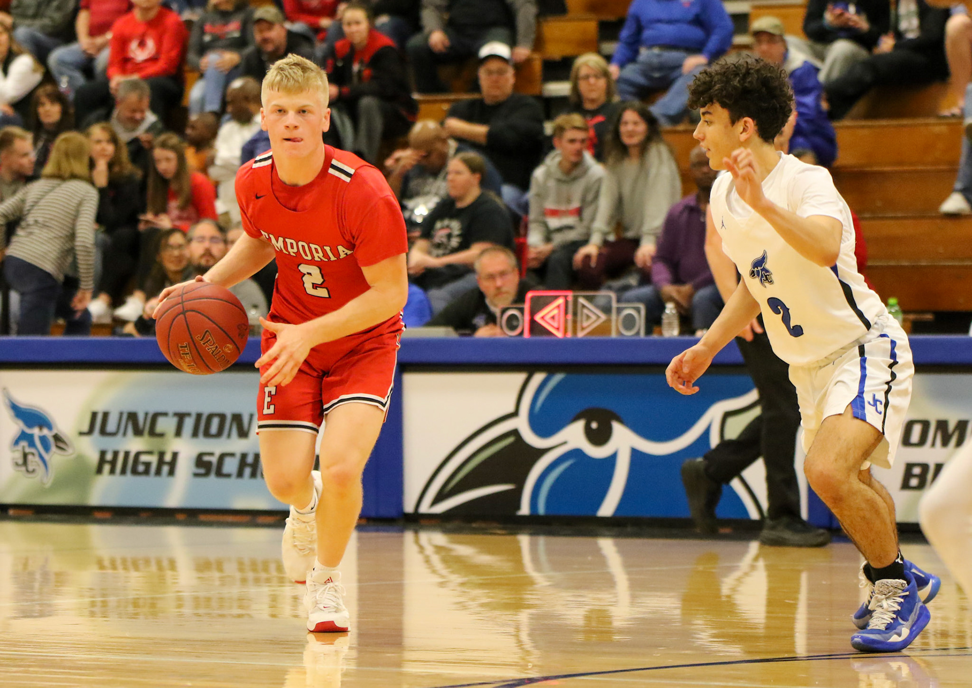 Emporia High School vs Junction City High School Varsity