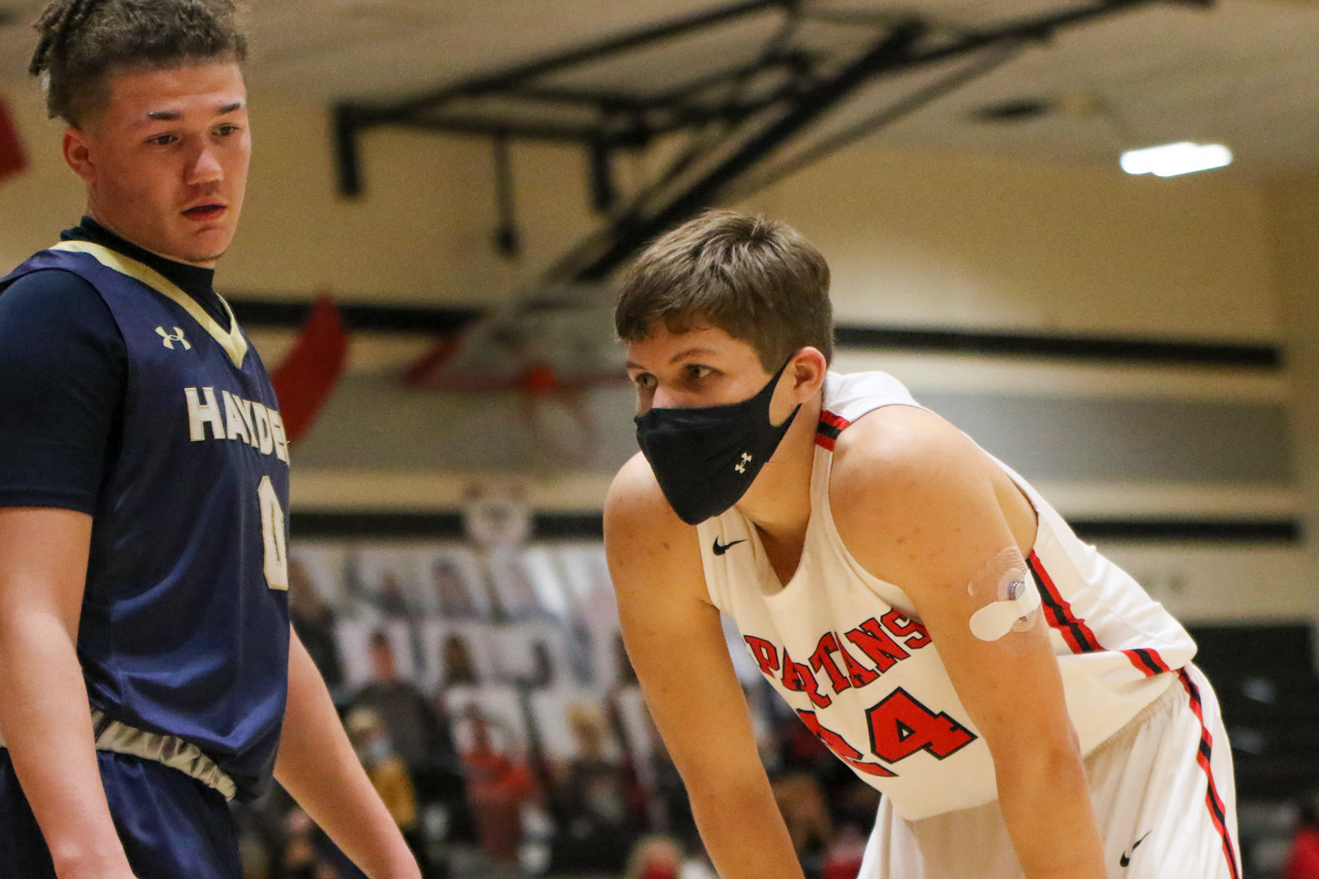 Emporia High vs Hayden High School