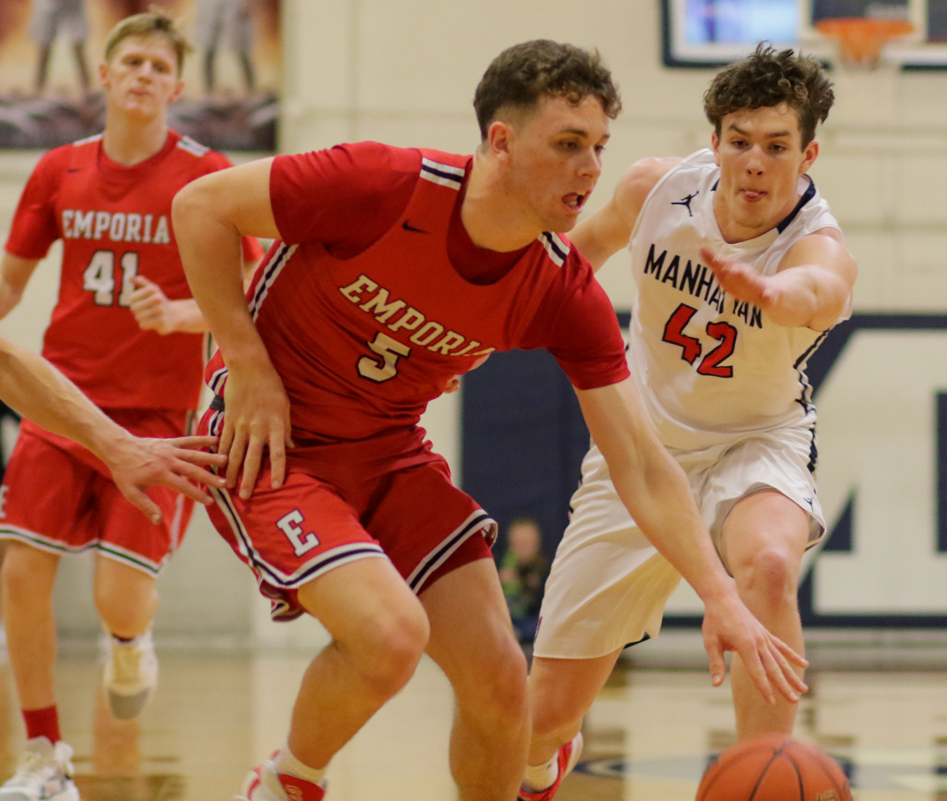 Emporia High School vs Manhattan High School Varsity