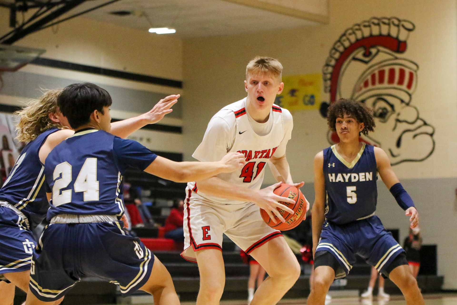 Emporia High vs Hayden High School