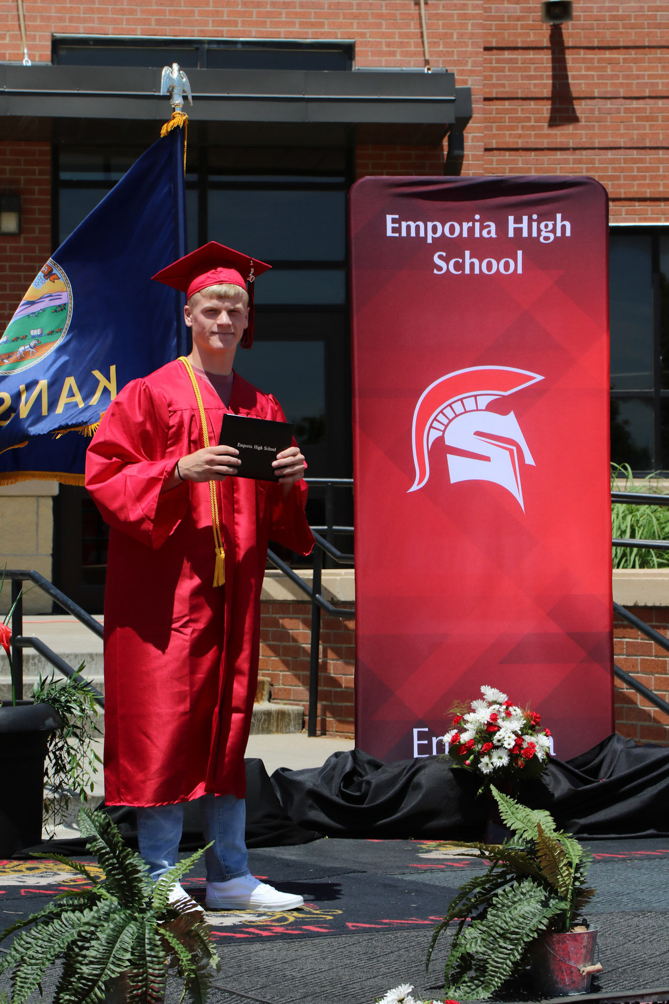 Emporia High School Connor Graduation
