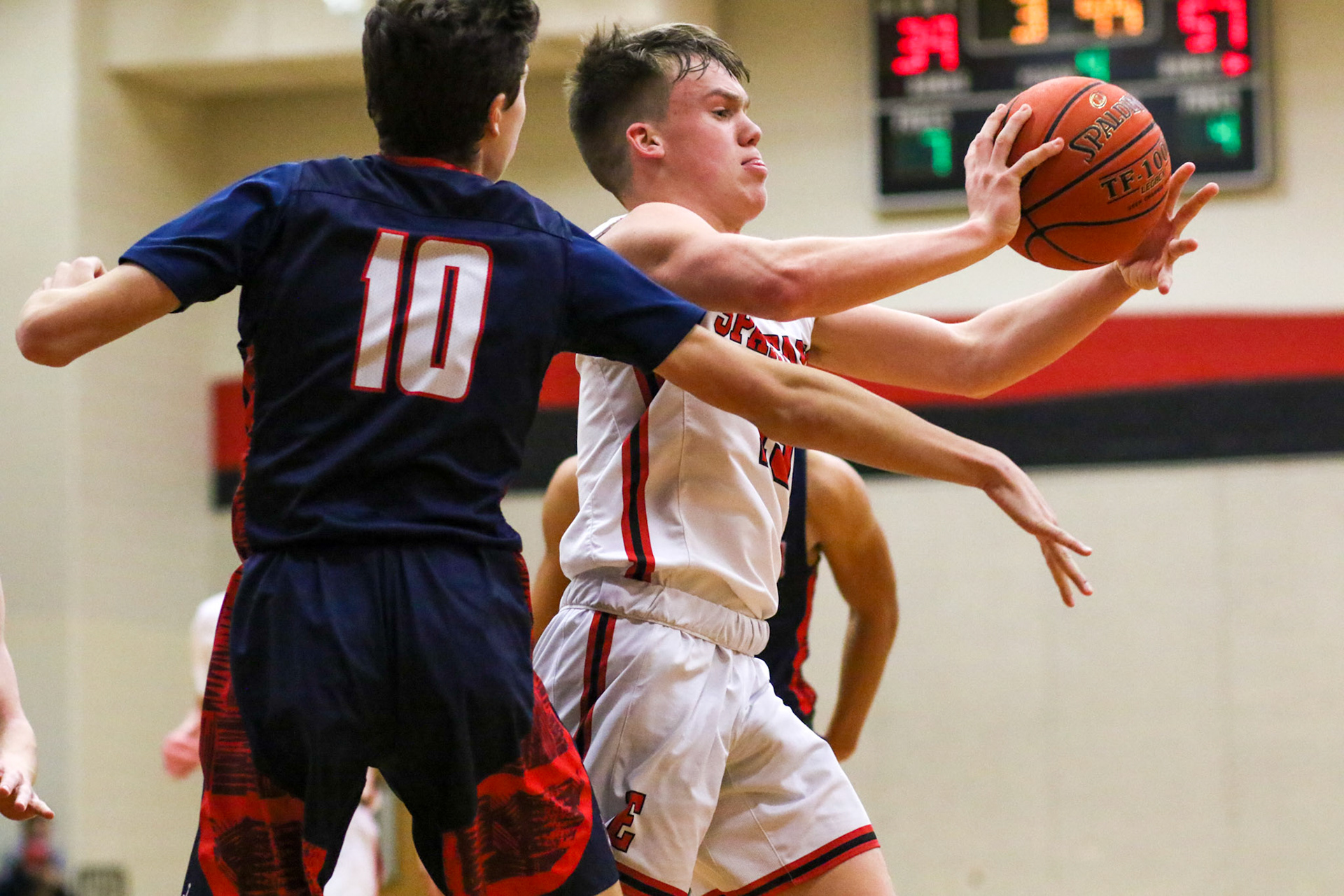 Emporia High School falls to Manhattan High 62-55 in Emporia, Tuesday night January 14,2020