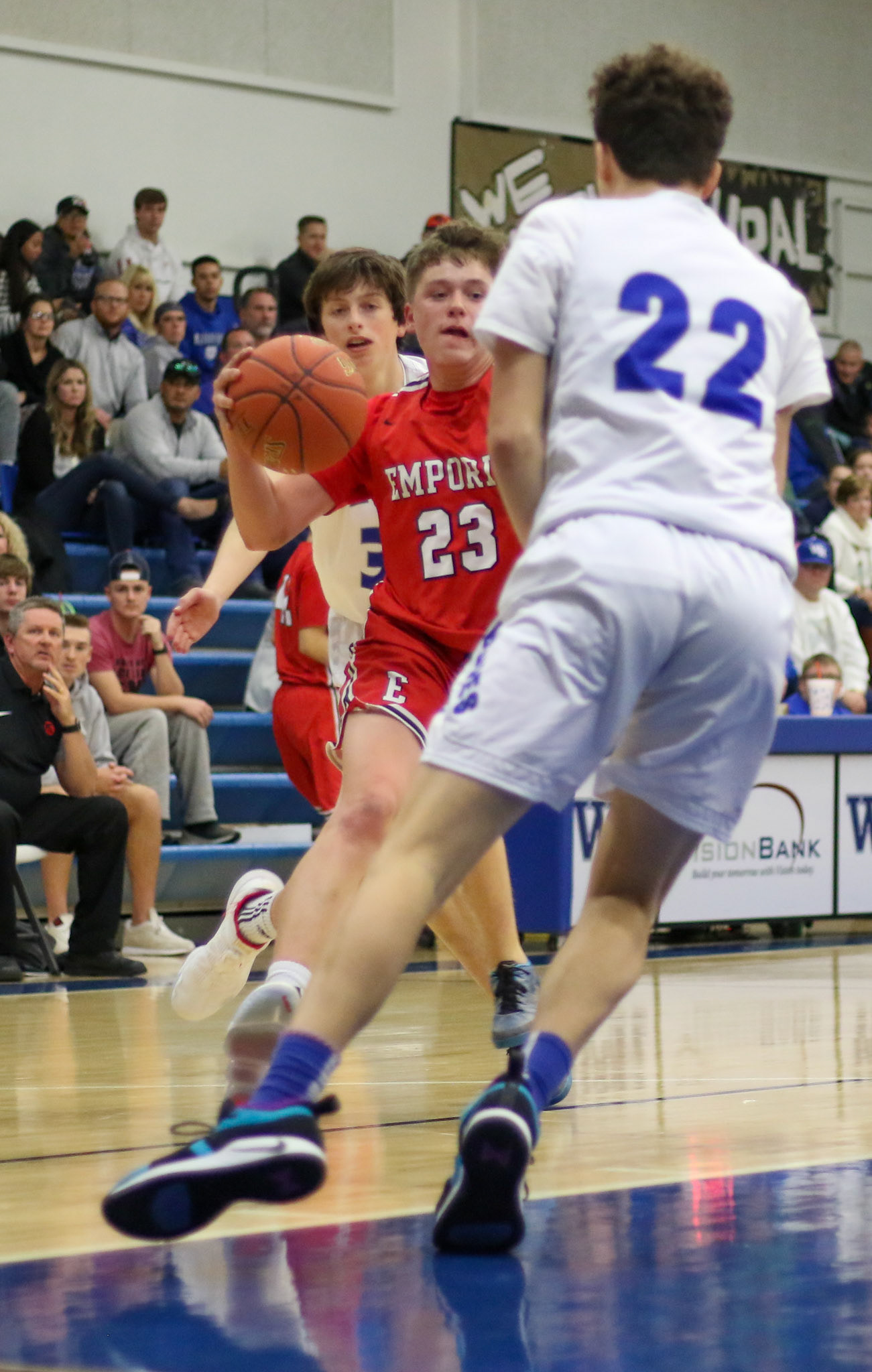 Emporia vs Washburn Rural High School Junior Varsity 