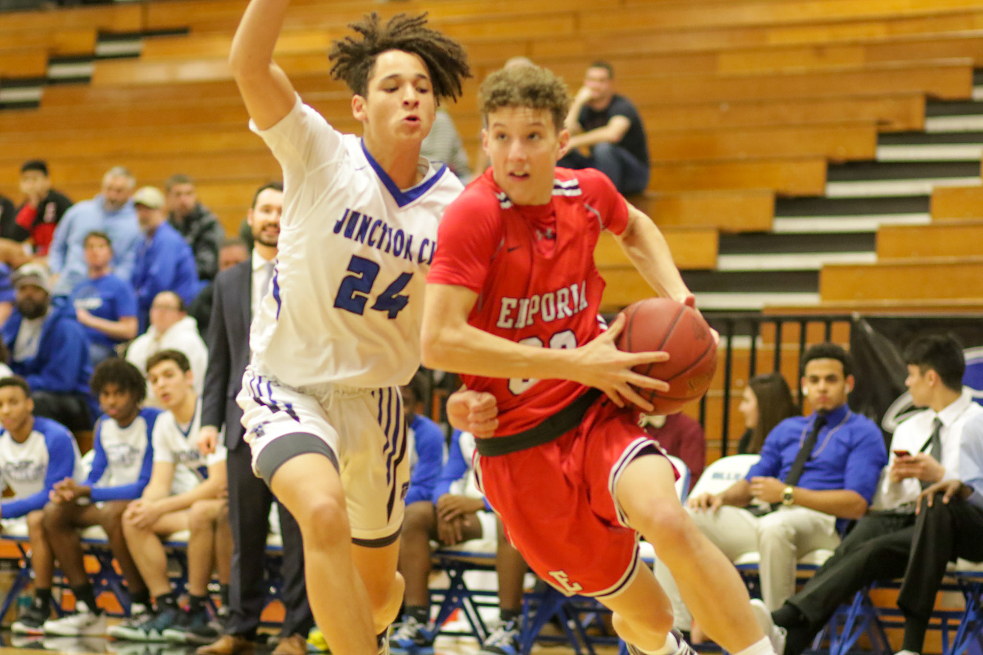 Emporia High School vs Junction City High School Varsity