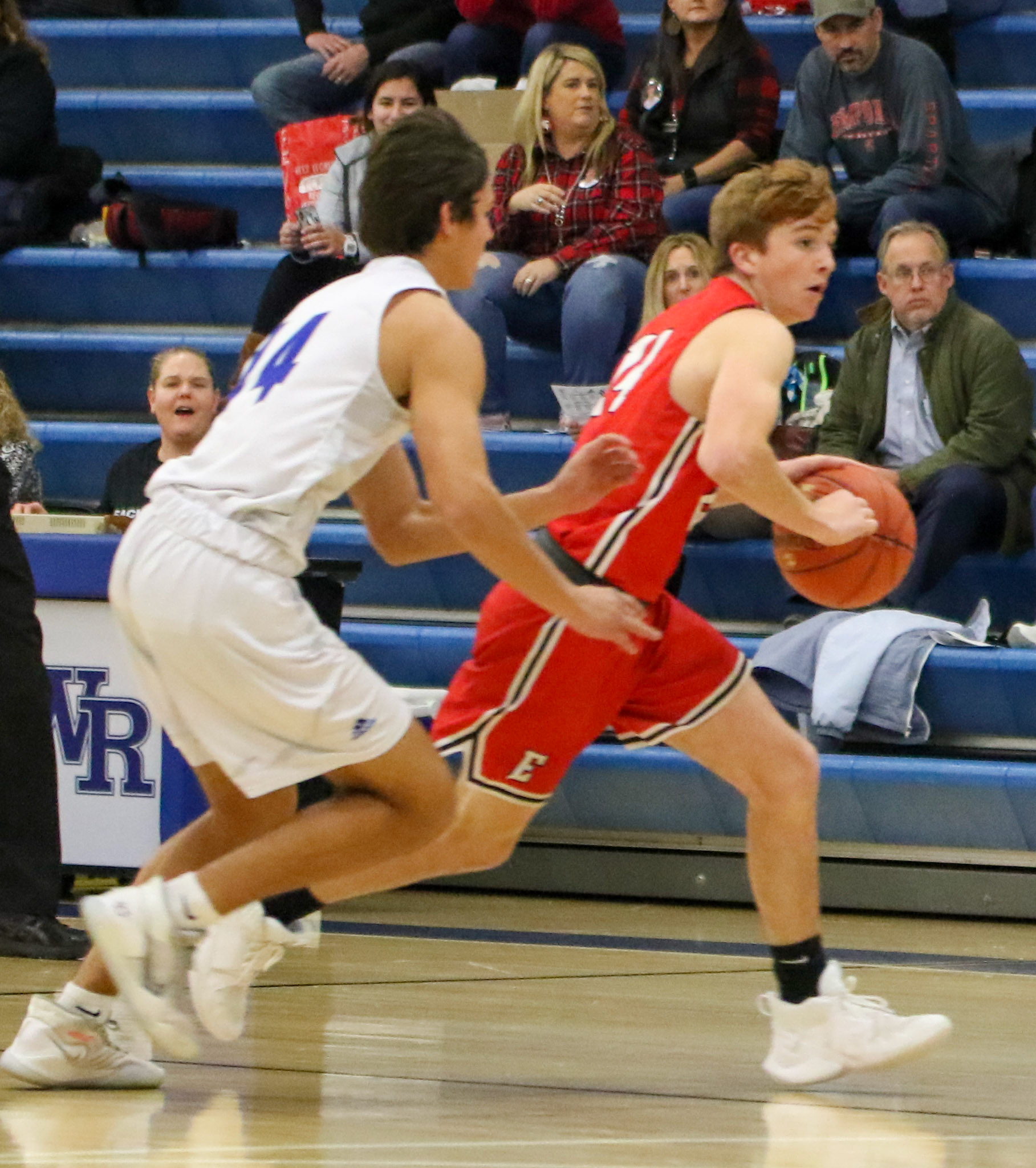 Emporia vs Washburn Rural High School Junior Varsity 