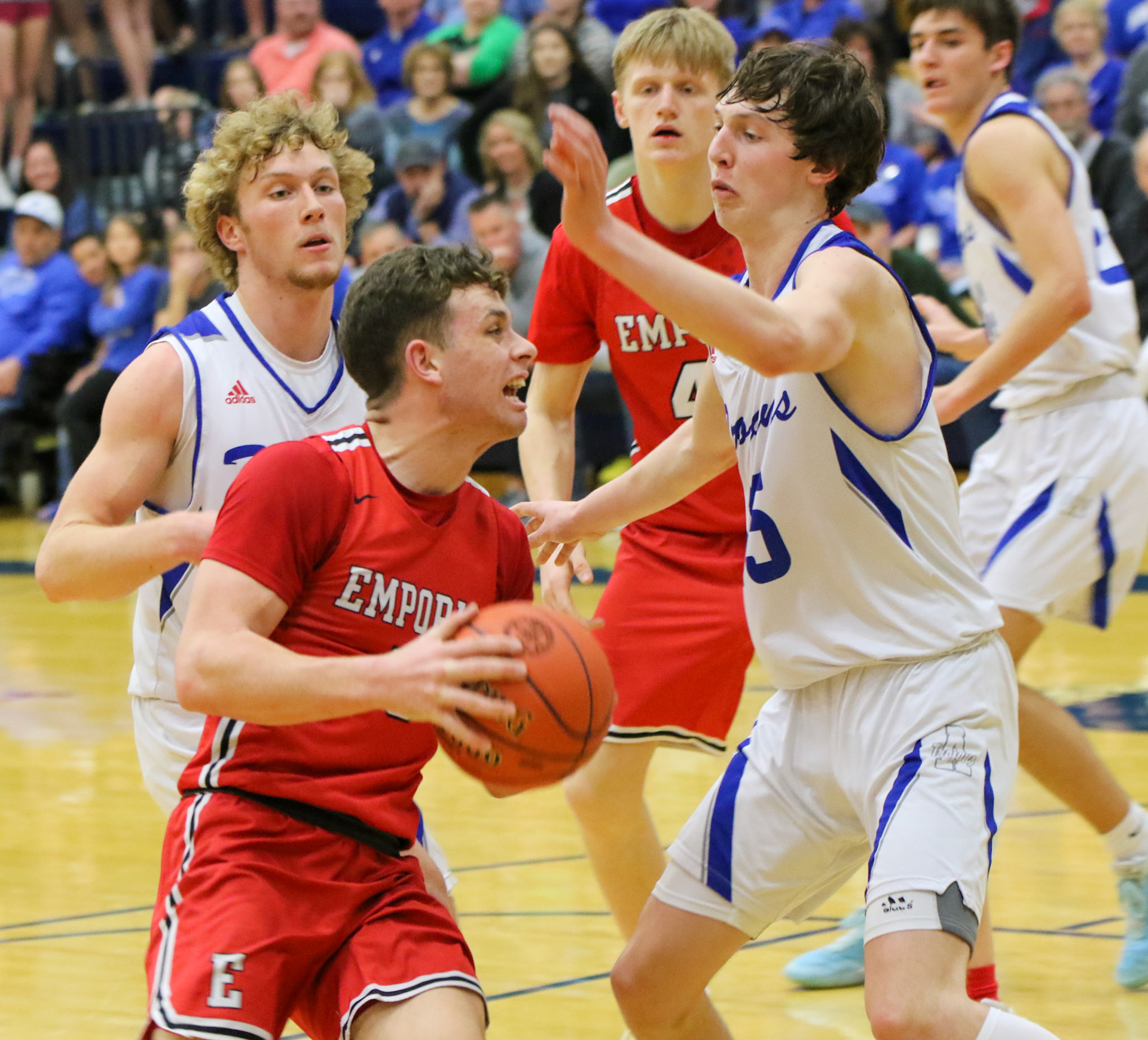 Emporia High School vs Andover High School Varsity Sub State Final