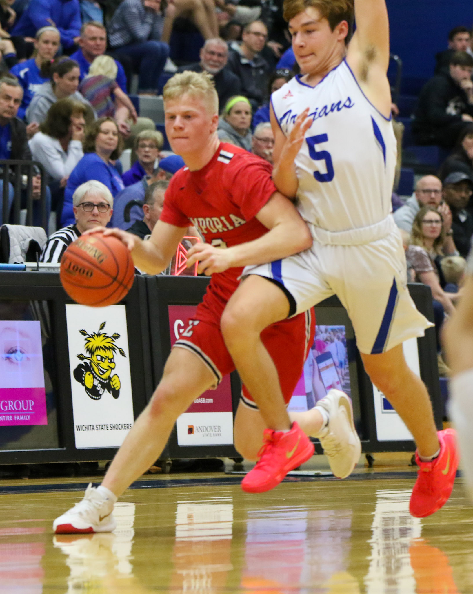 Emporia High School vs Andover High School Varsity Sub State Final