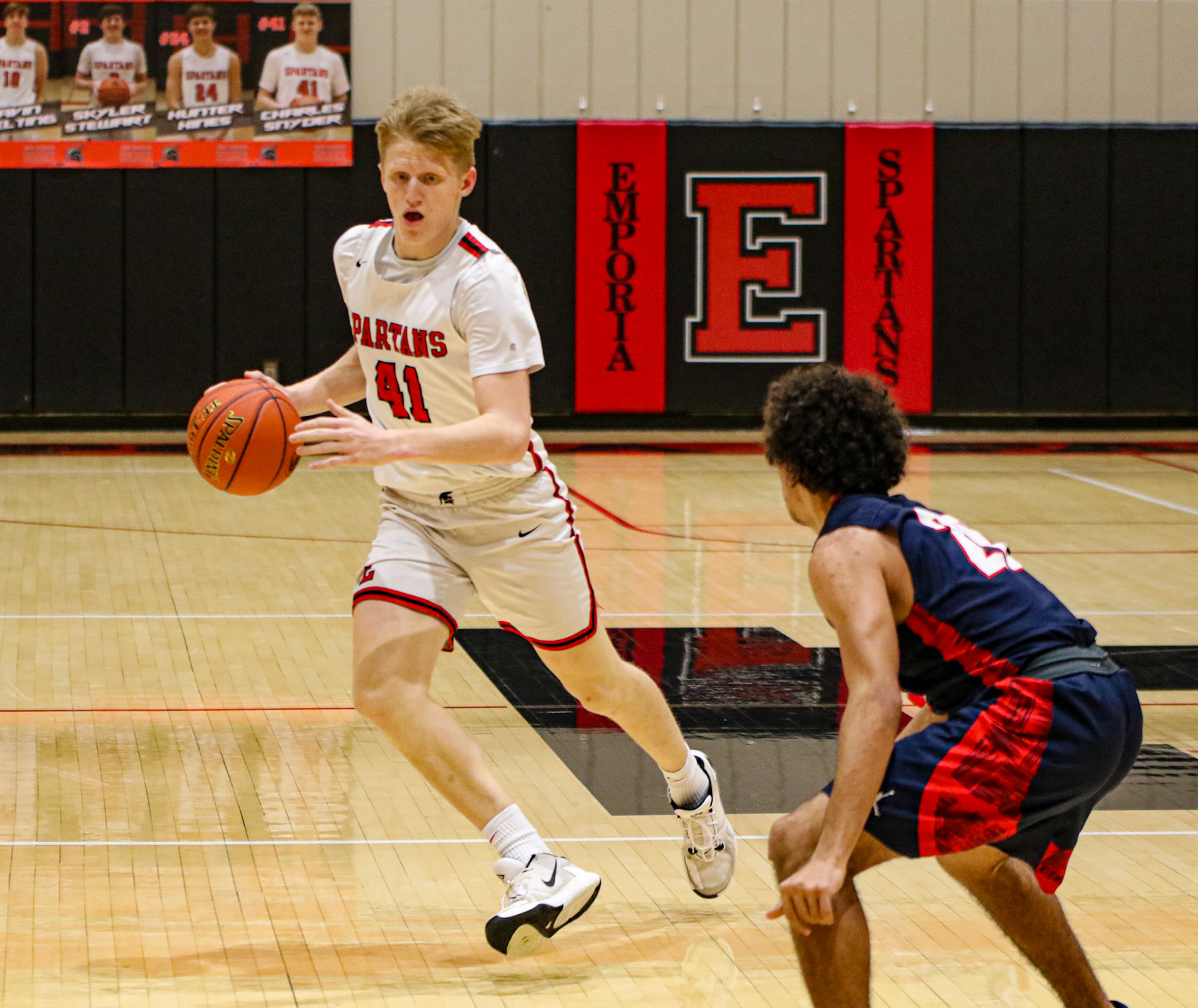 Emporia High vs Manhattan School