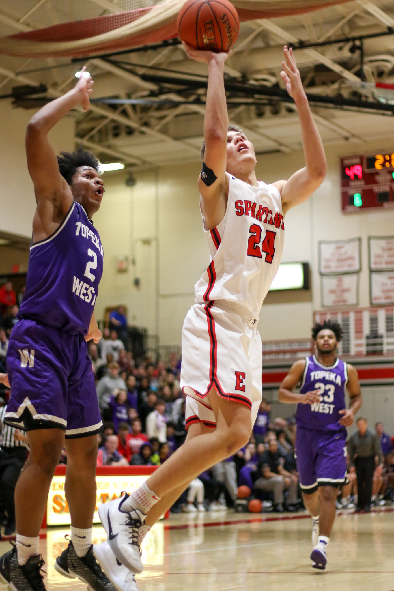 Emporia vs Topeka West High School