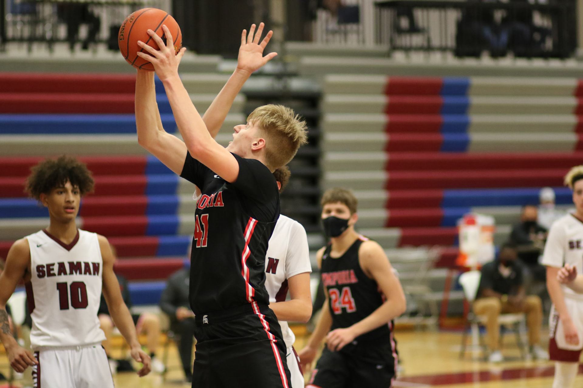 Emporia High vs Seaman School