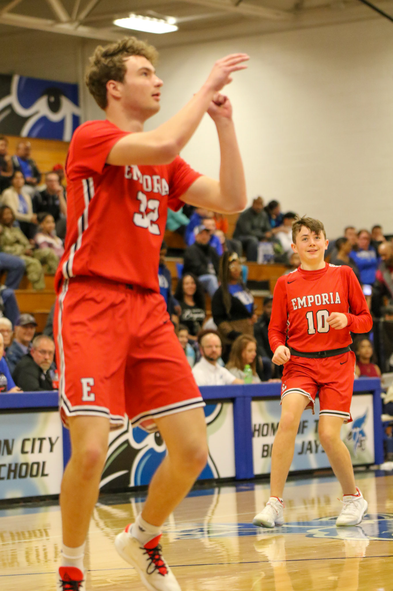 Emporia High School vs Junction City High School Varsity