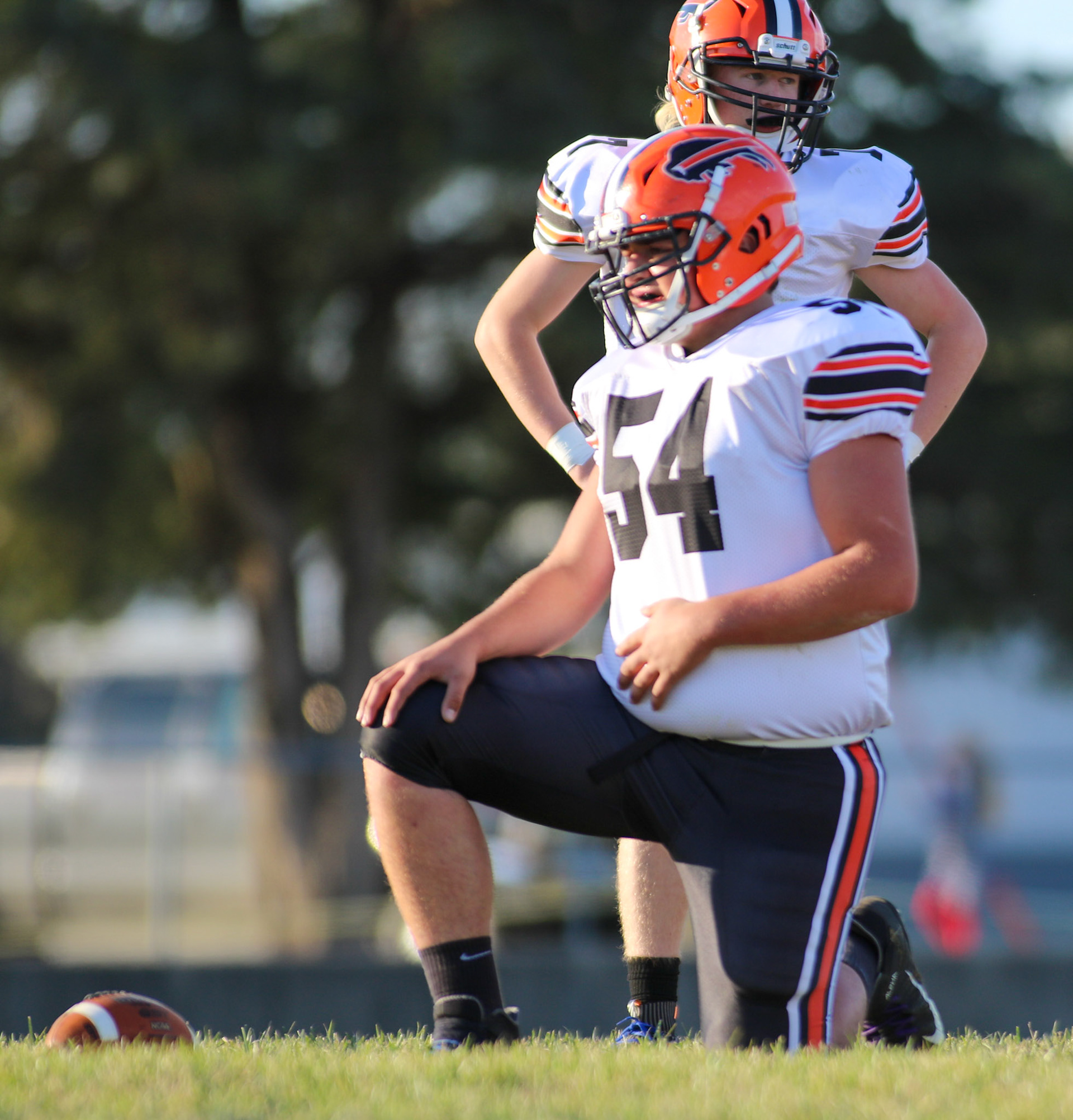 Onaga vs Burlingame JV Football