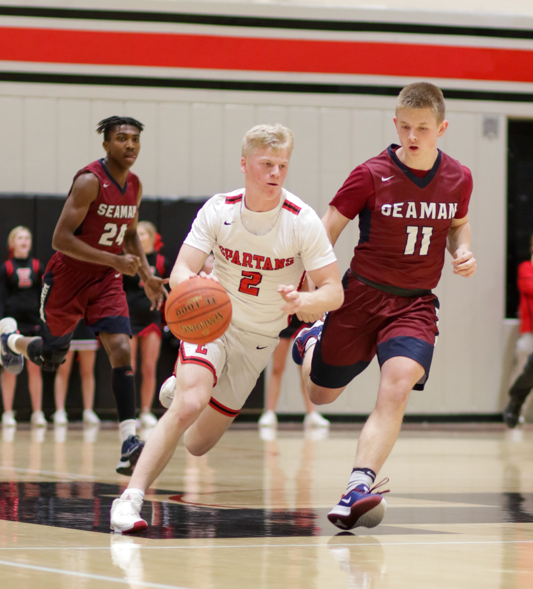 Emporia High School vs Seaman (Topeka) School Varsity