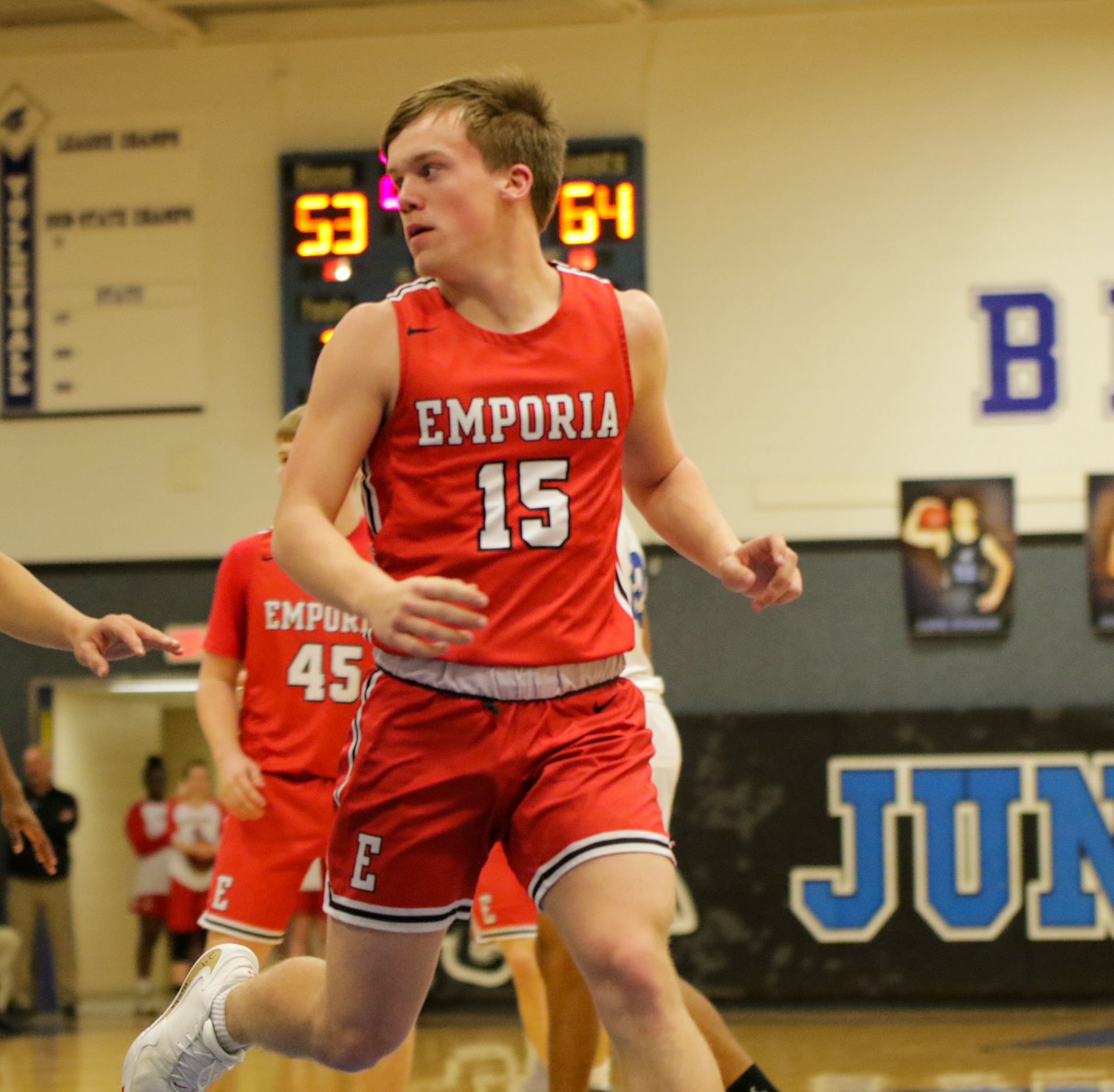 Emporia High School vs Junction City High School Varsity