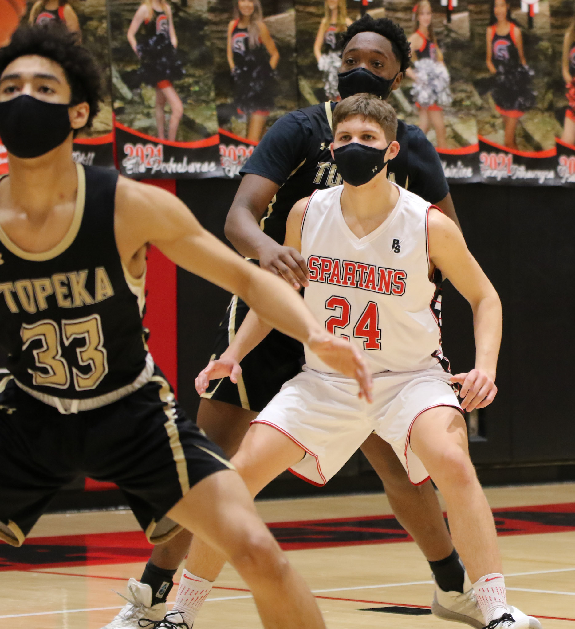 Emporia High vs TopekaHigh School