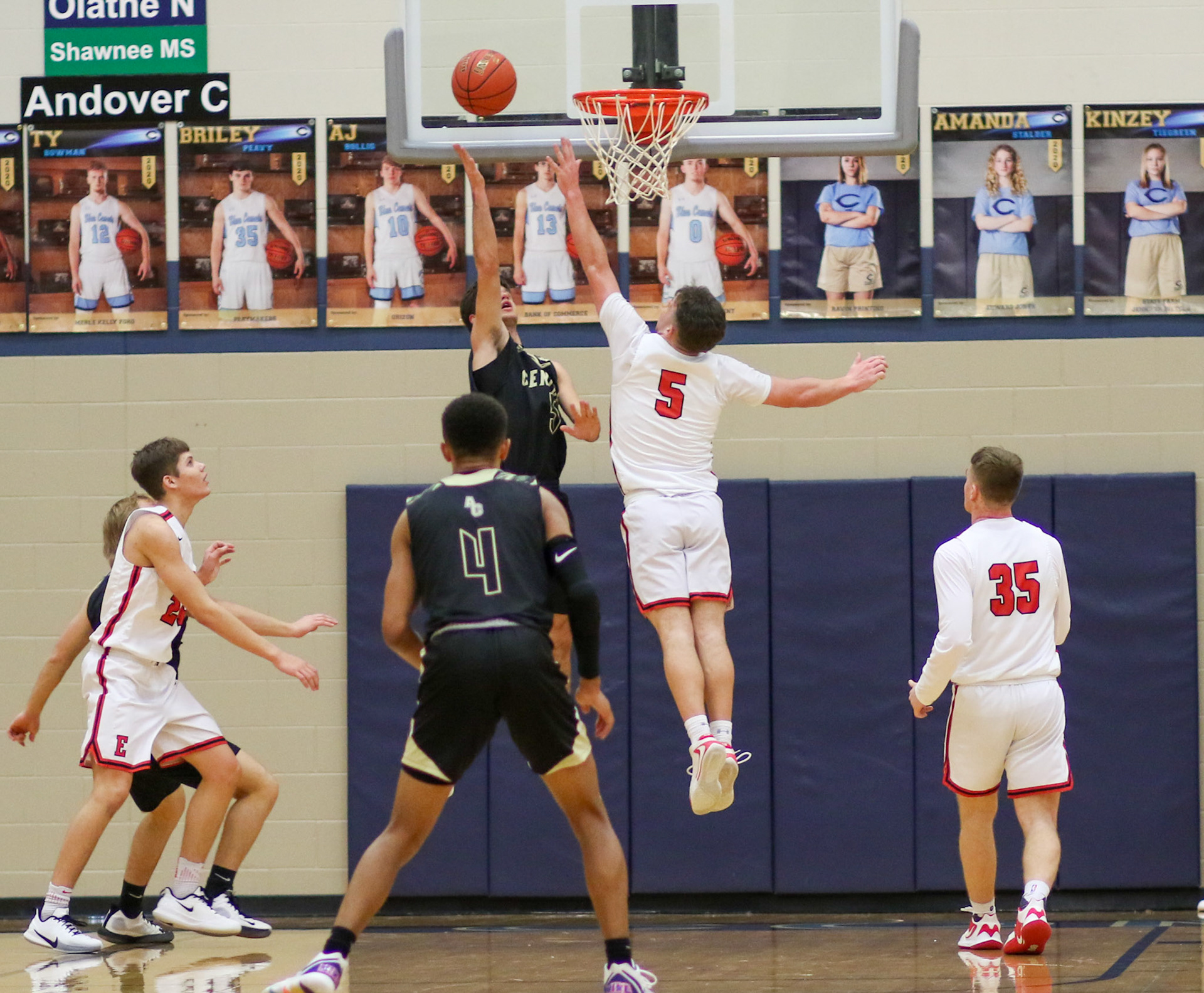 Emporia High School vs Andover Central