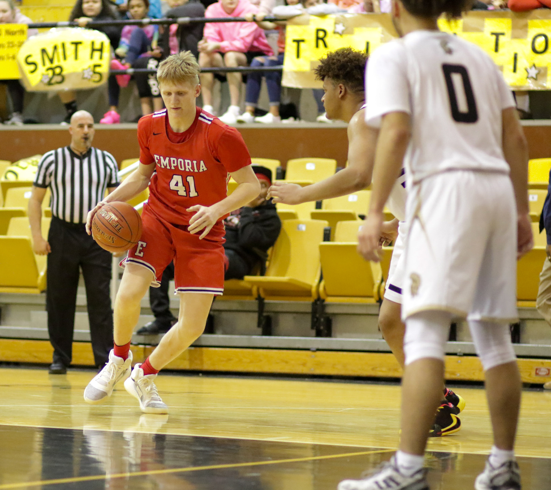 Emporia High School vs Topeka High School Varsity